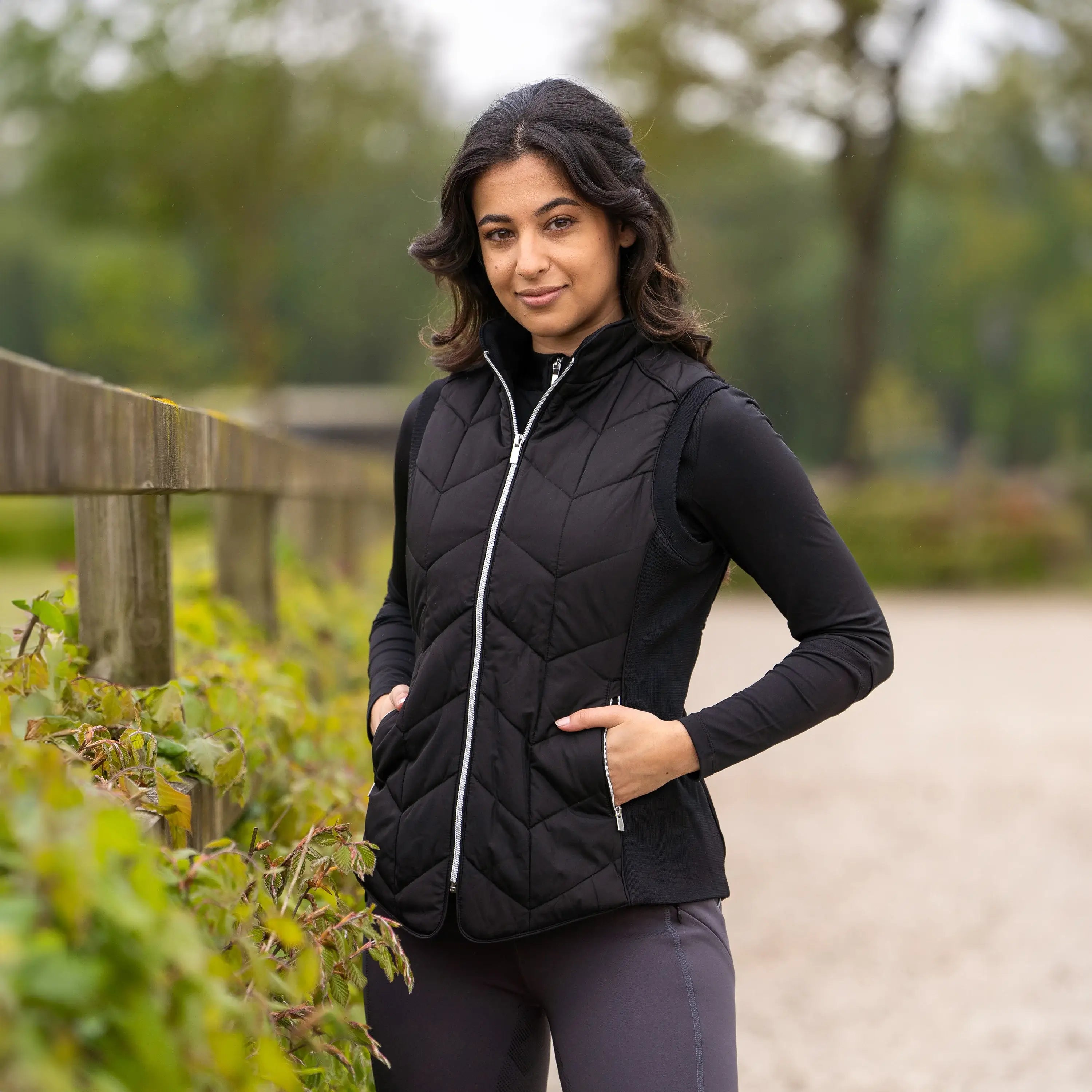 Horka Väst Gilet Avanti - Svart