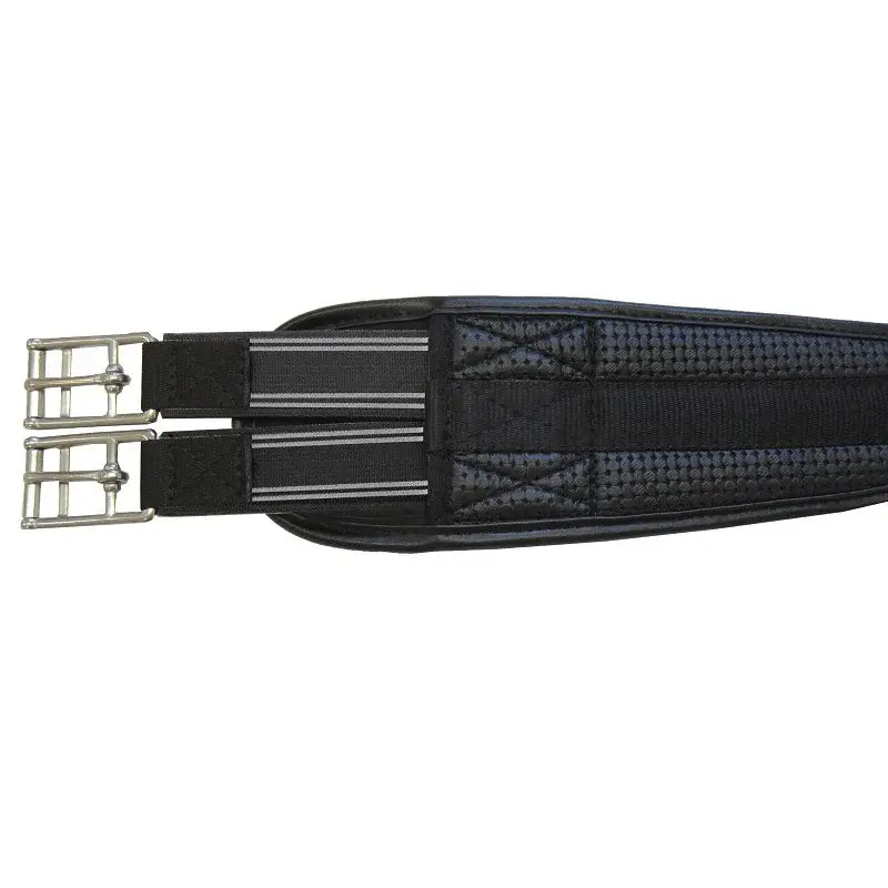 Horka Waffle Weave Gjord för Hopp-/Allroundsadel - Svart