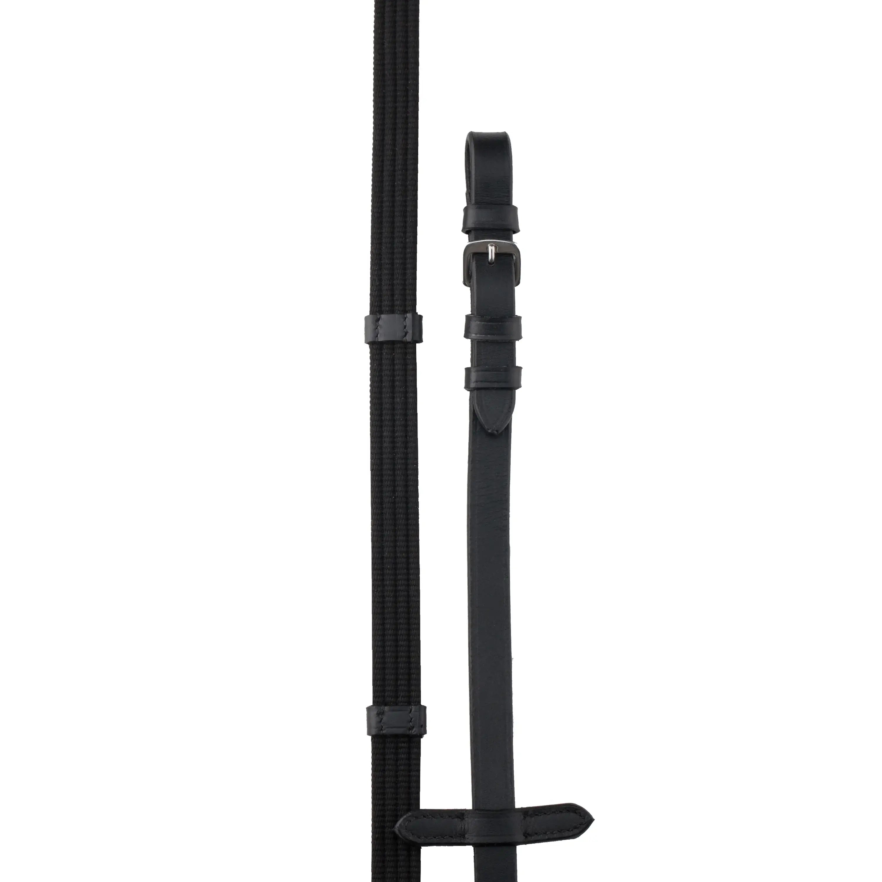 Horka Webbtyglar med spännstängning - Svart