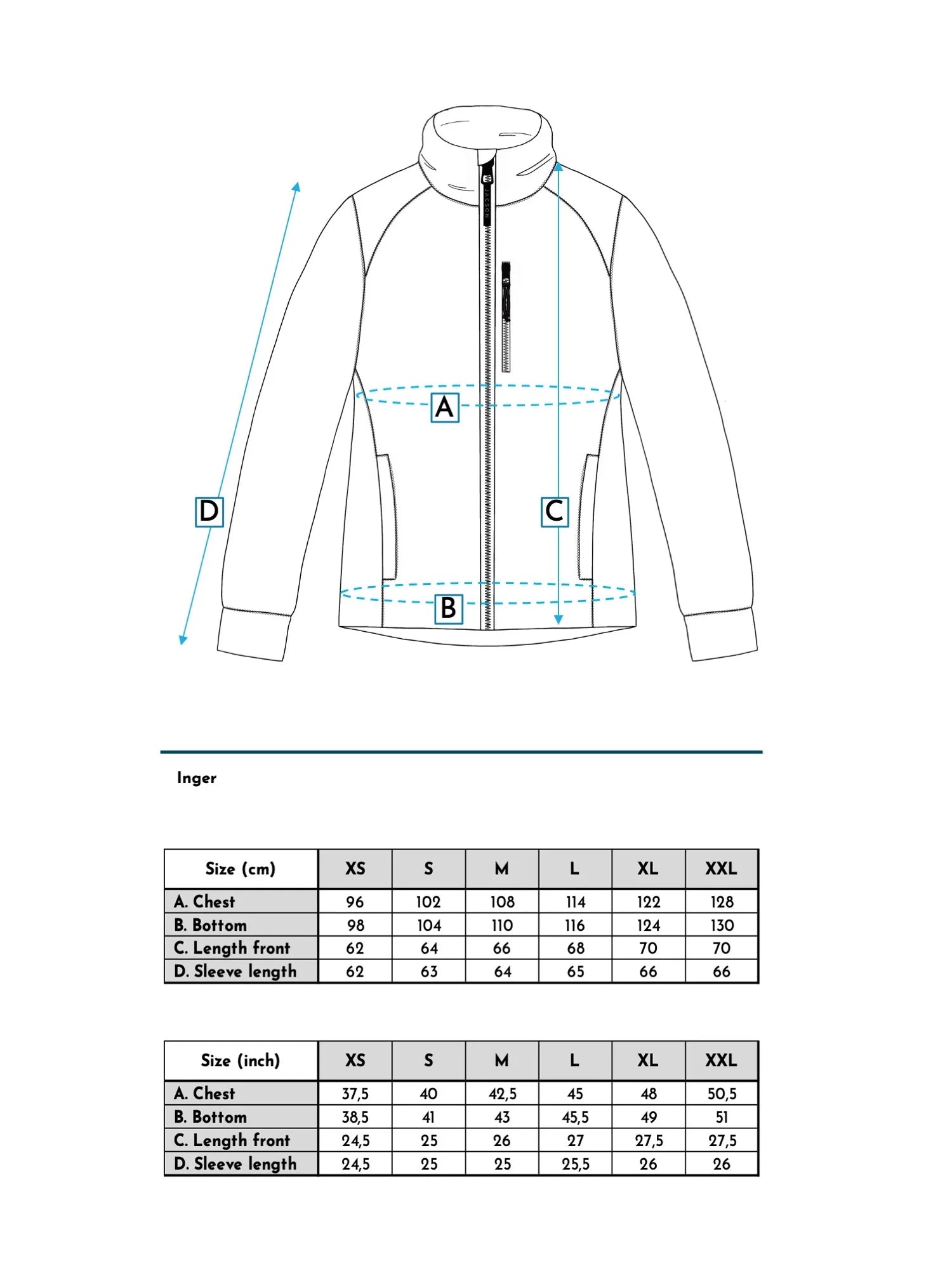 Jacson Inger Ridtröja I Fleece - Grå