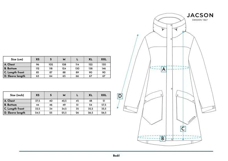 Jacson Bodil Softshell Ridjacka - Svart