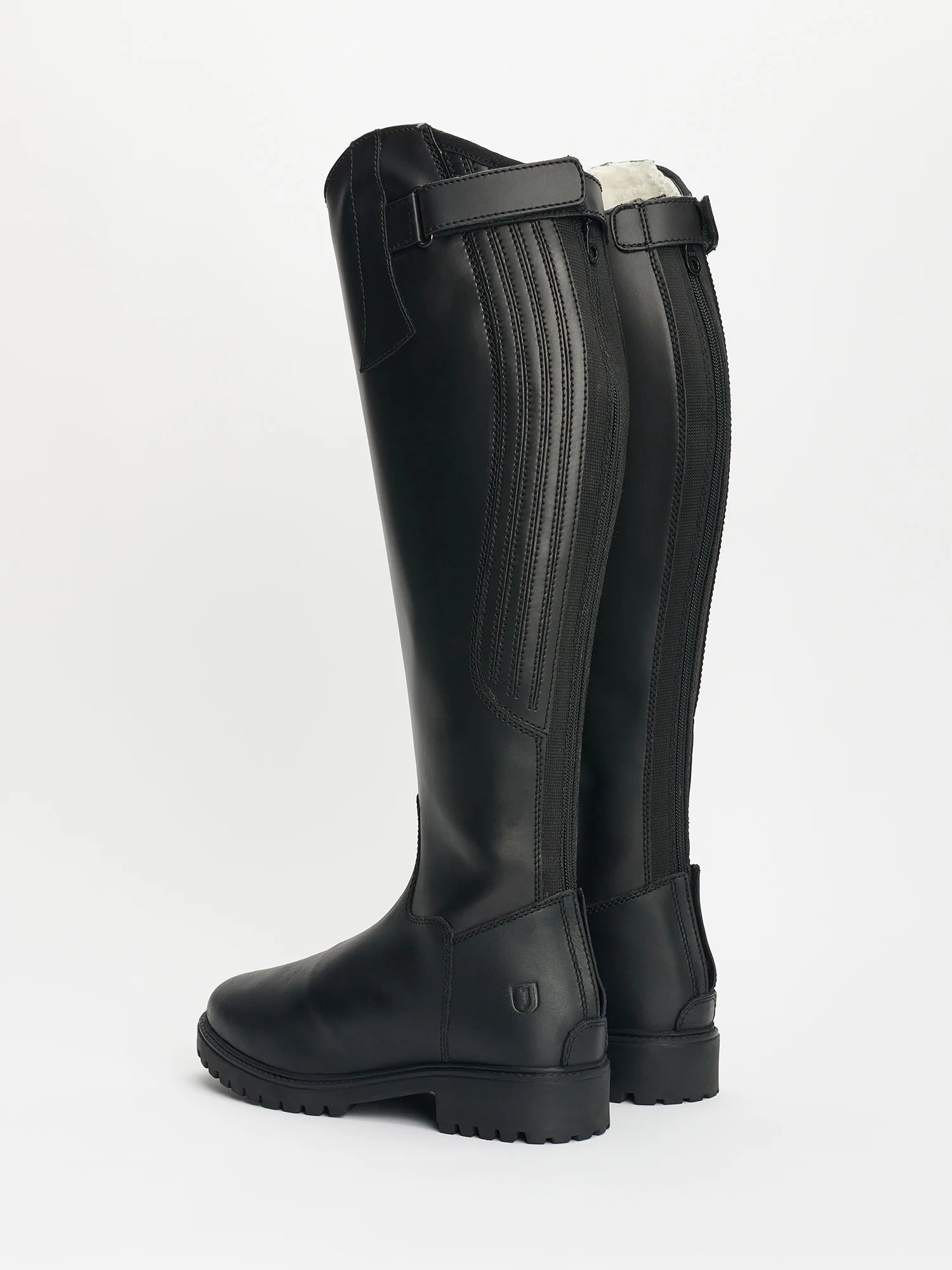 Jacson Aspen Varmfodrad Ridstövel - Svart