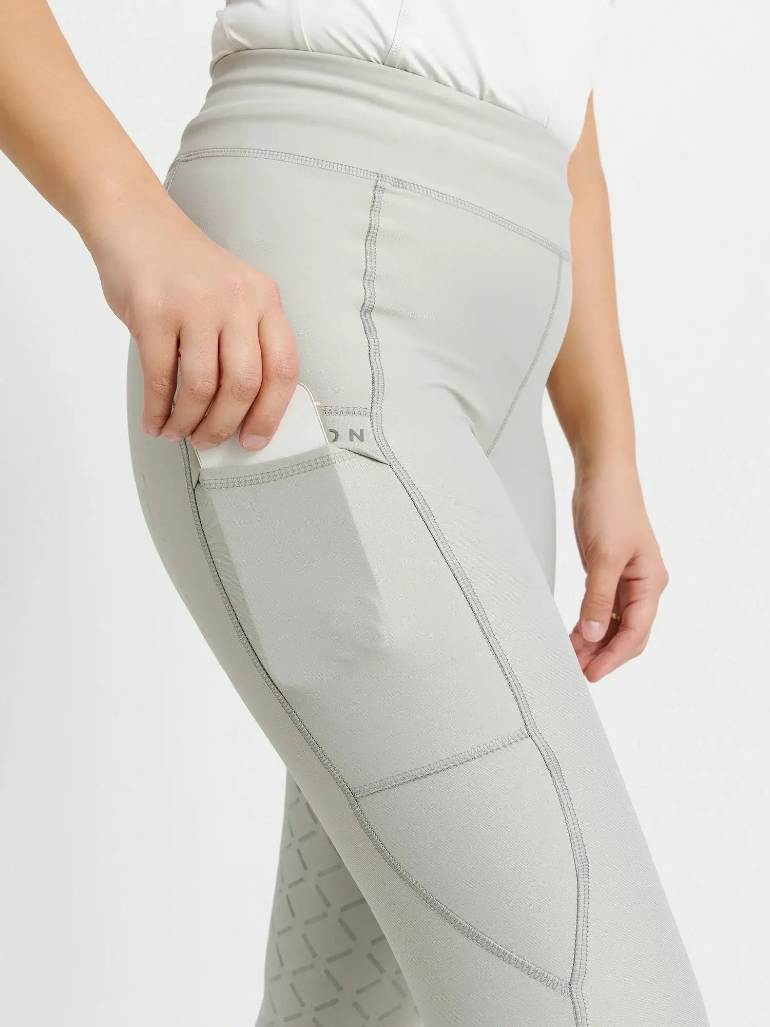 Jacson Astrid Ridtights - Grå