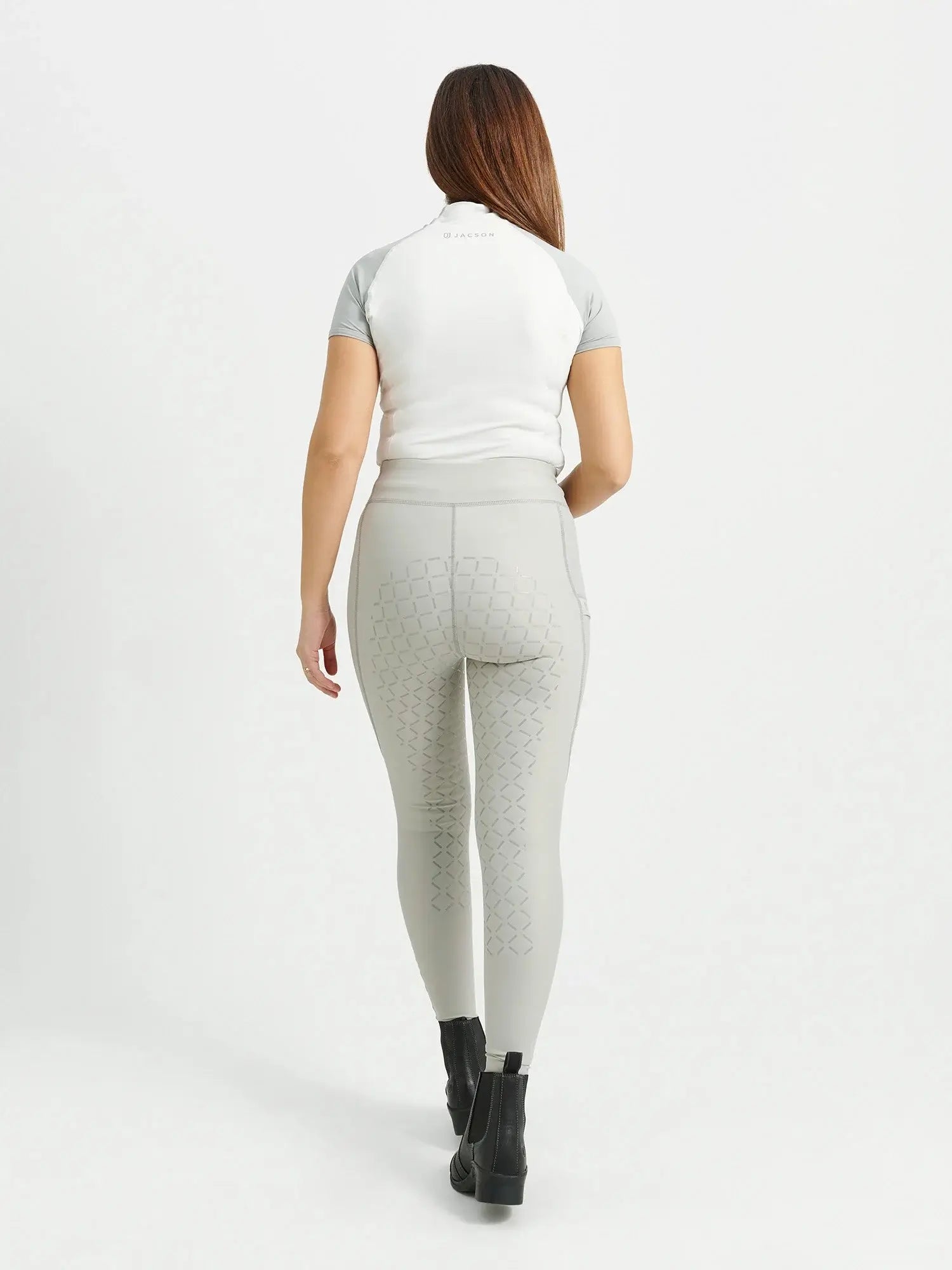 Jacson Astrid Ridtights - Grå