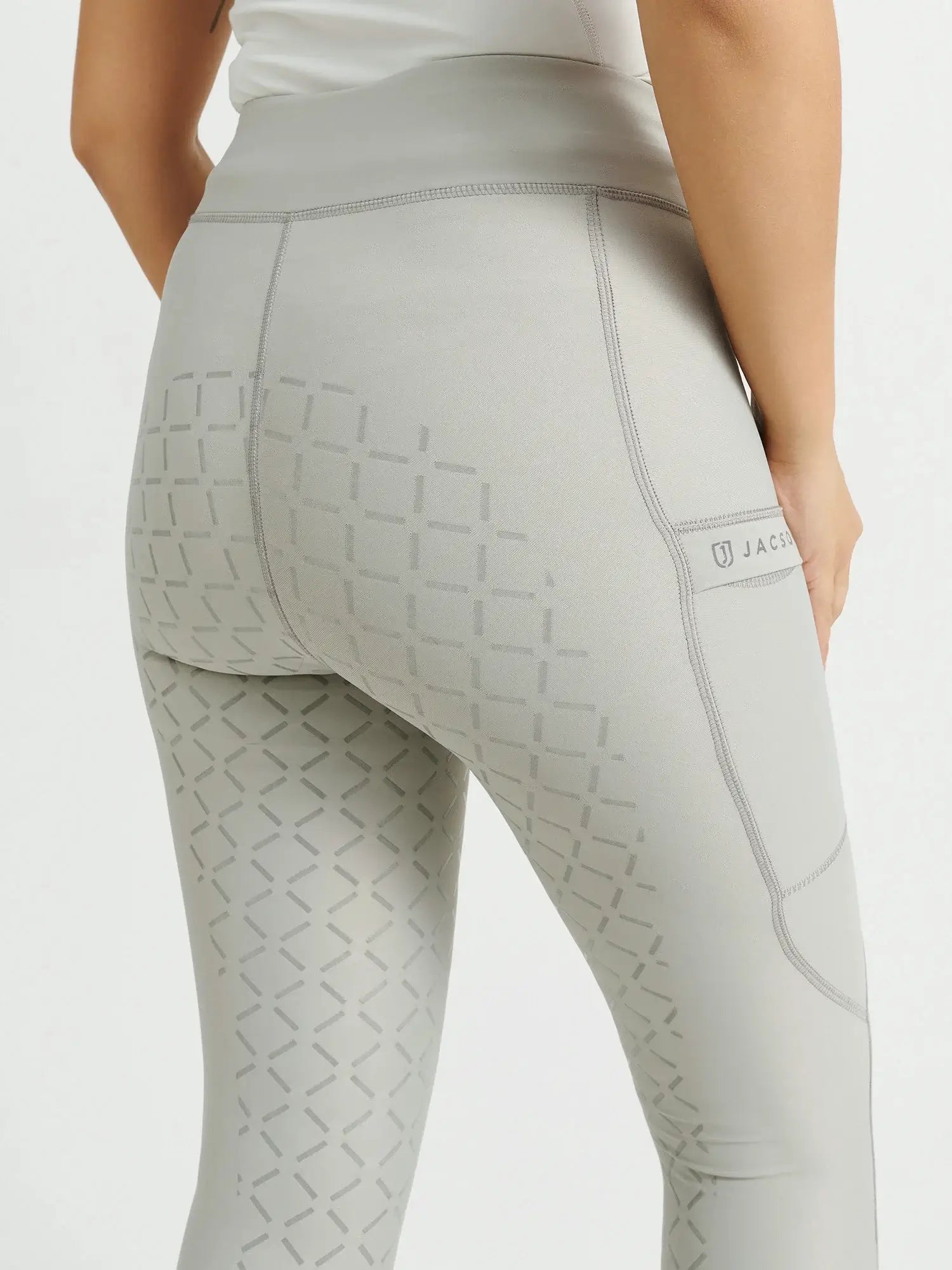 Jacson Astrid Ridtights - Grå