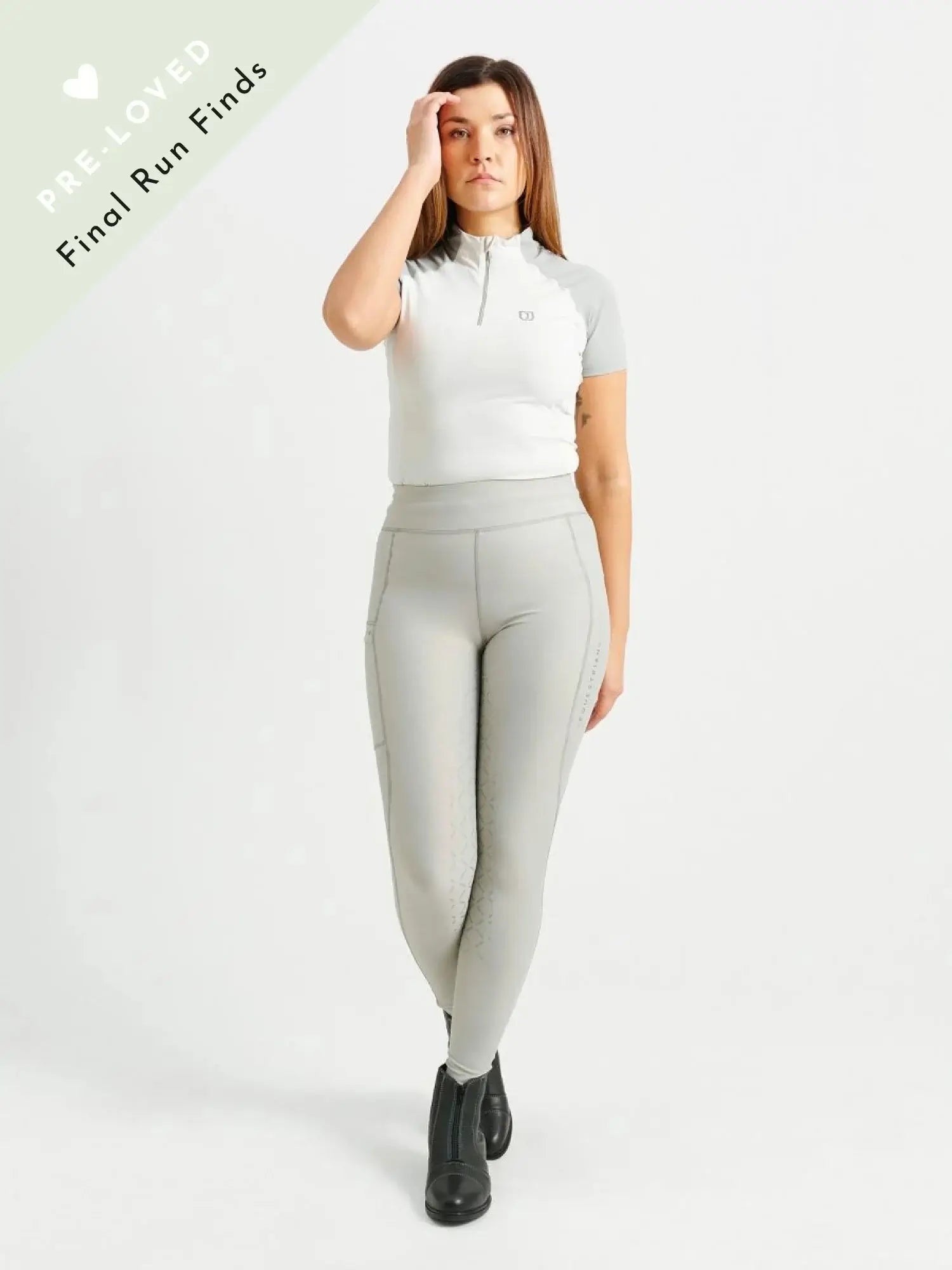 Jacson Astrid Ridtights - Grå