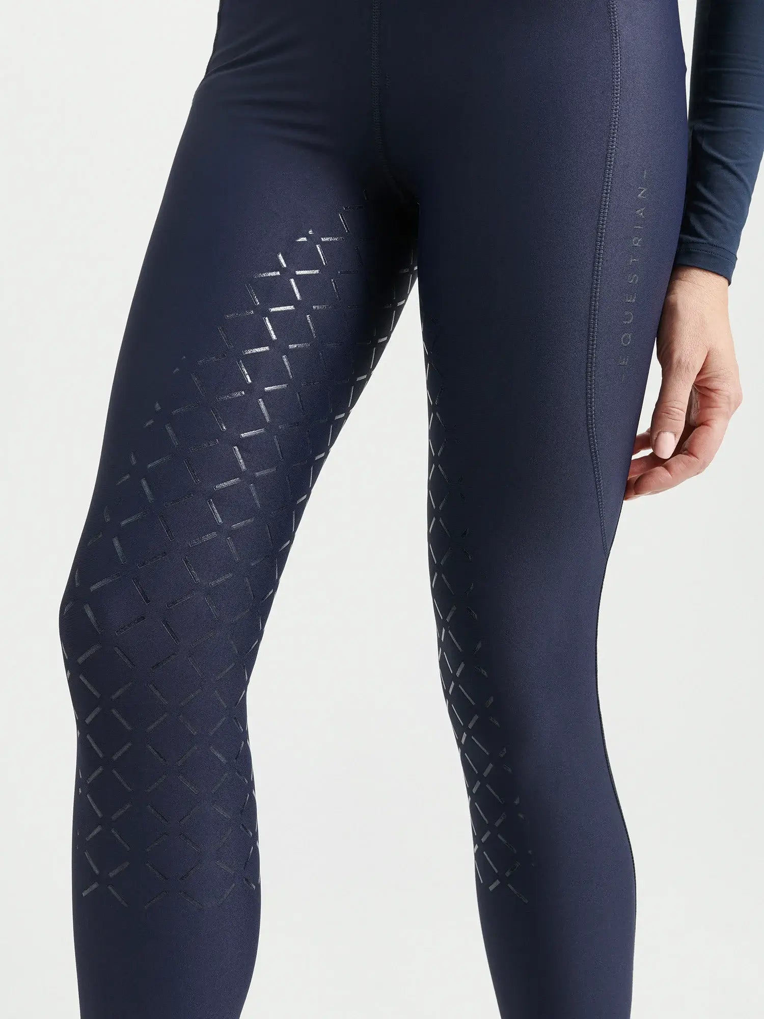 Jacson Astrid Ridtights - Marinblå