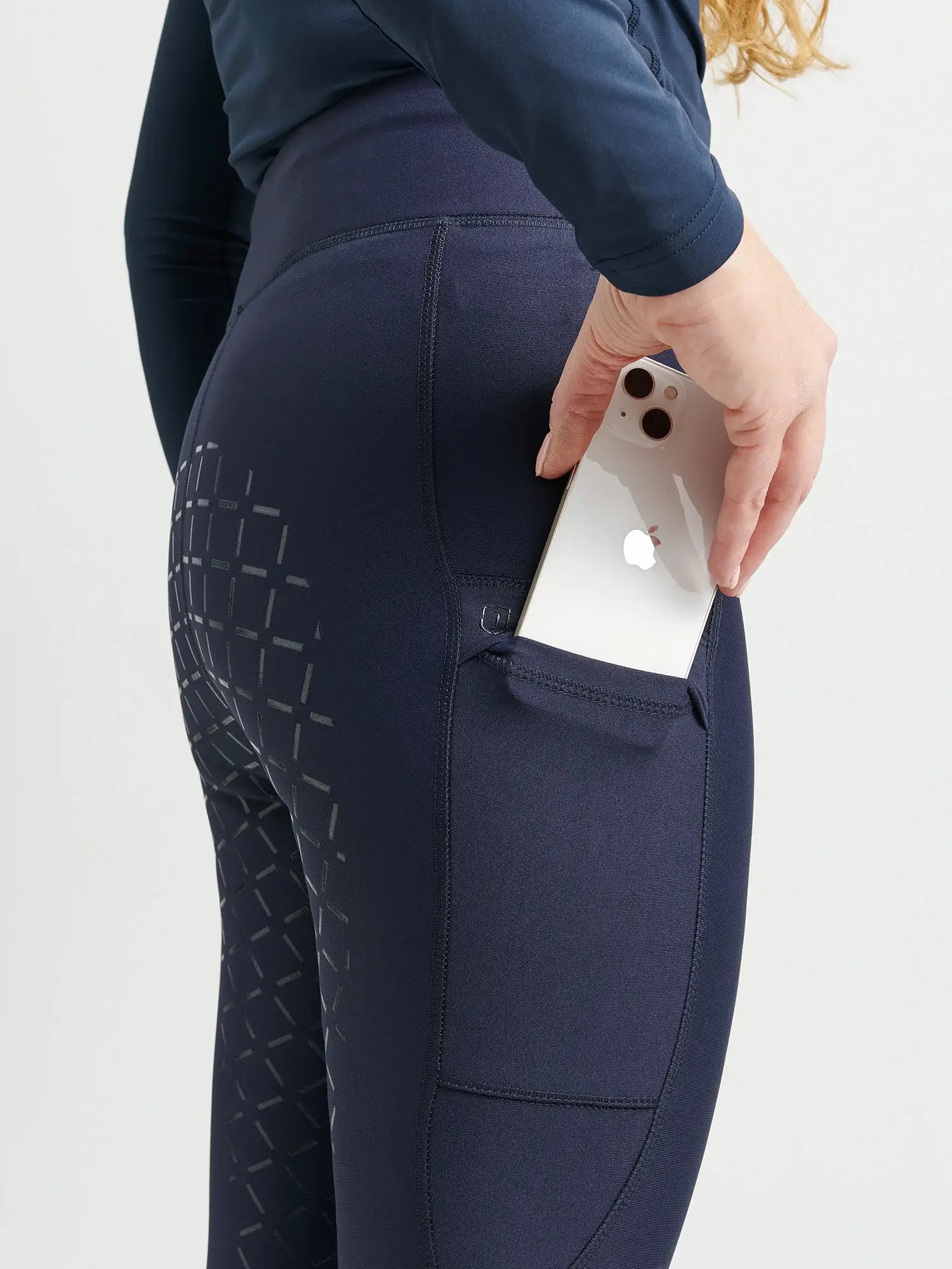 Jacson Astrid Ridtights - Marinblå