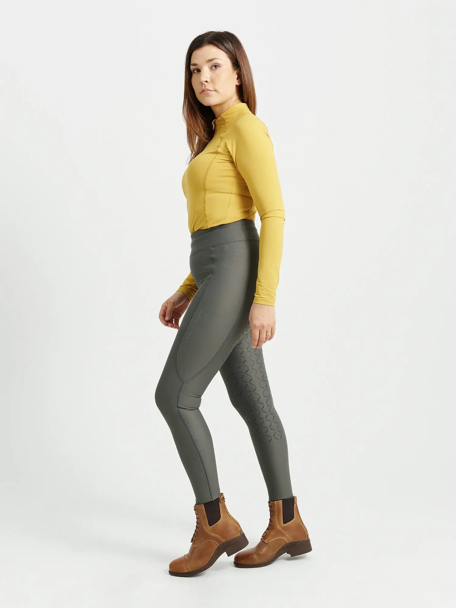 Jacson Astrid Ridtights - Mörkgrå