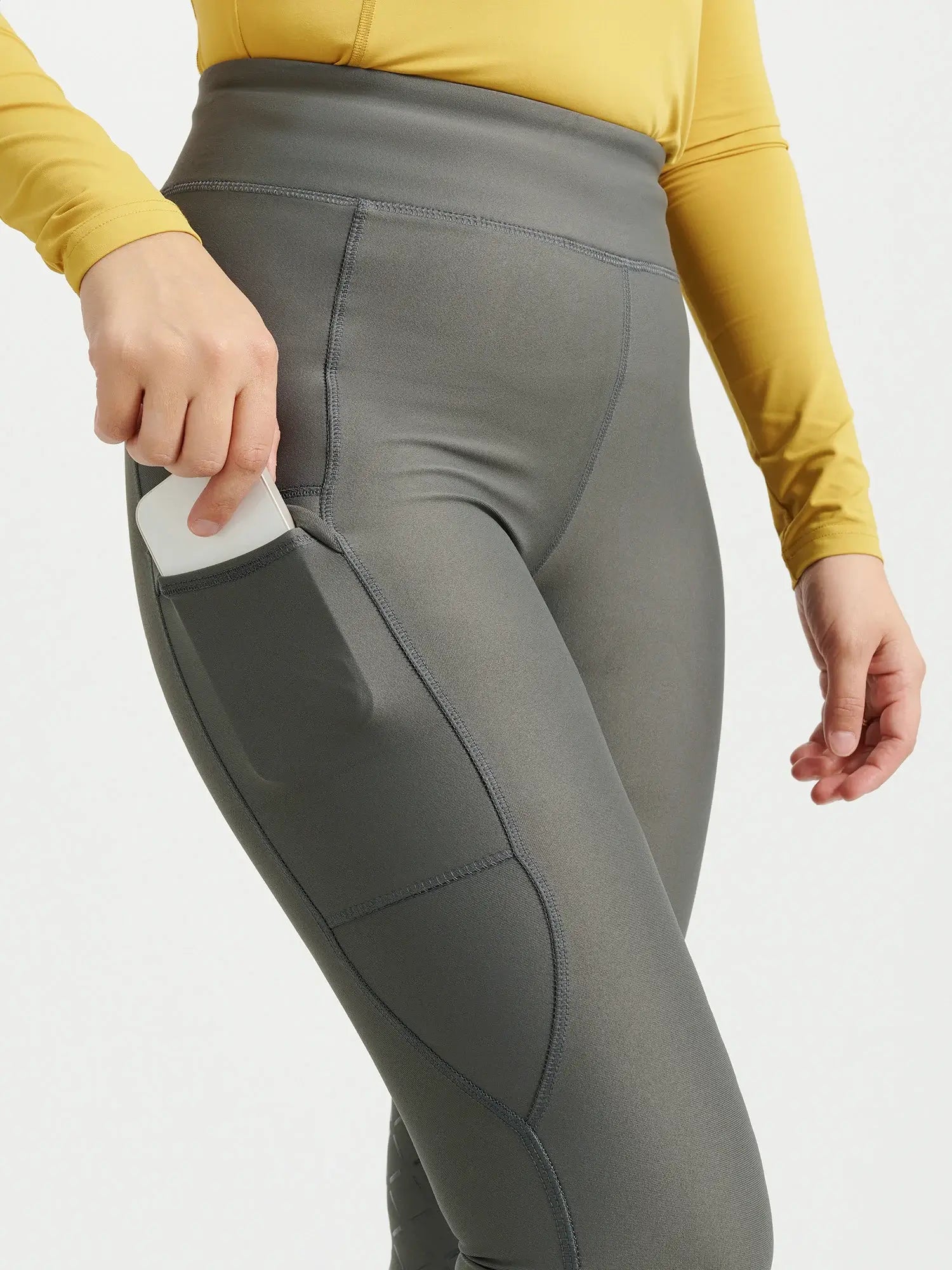 Jacson Astrid Ridtights - Mörkgrå