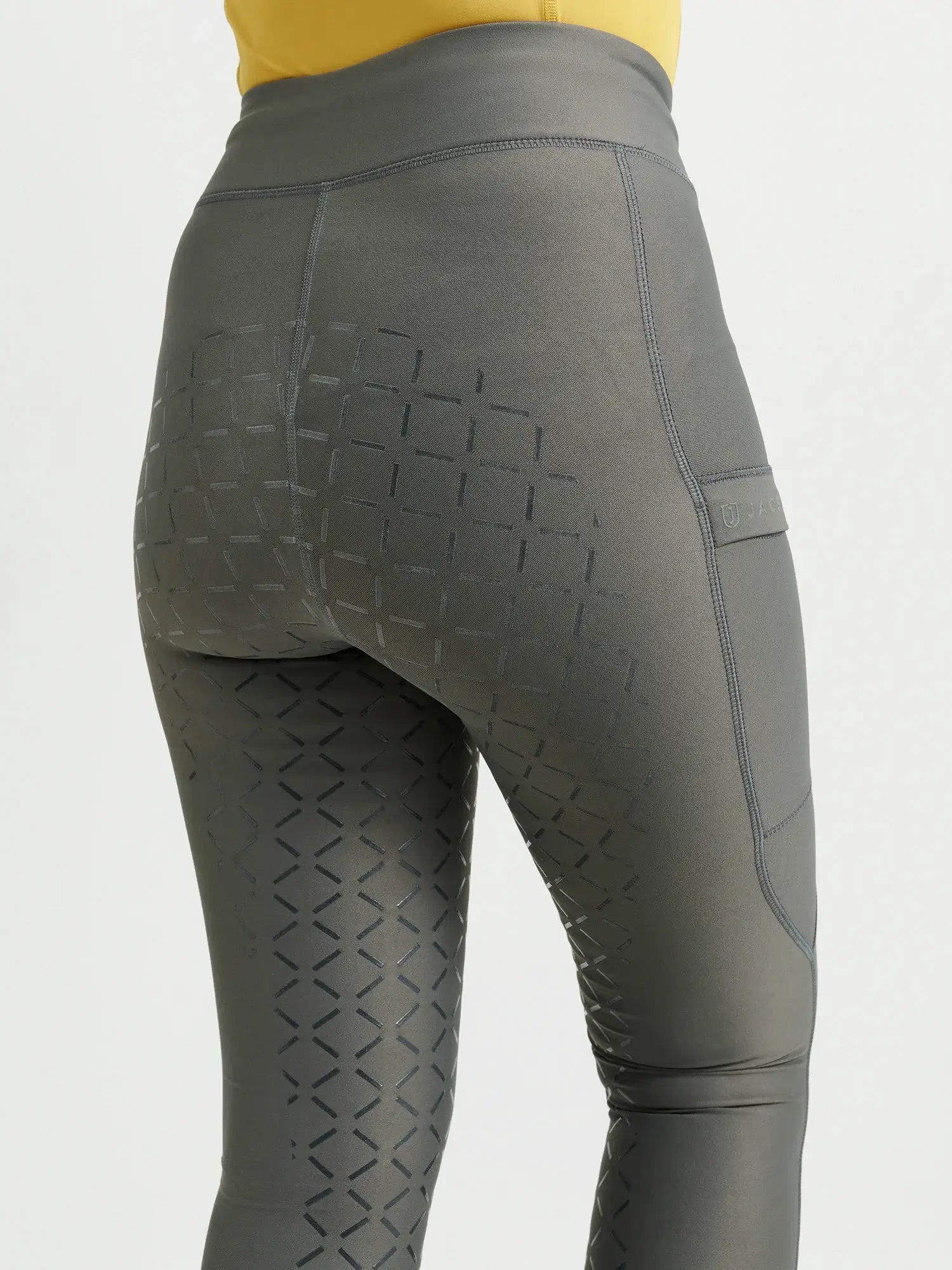 Jacson Astrid Ridtights - Mörkgrå