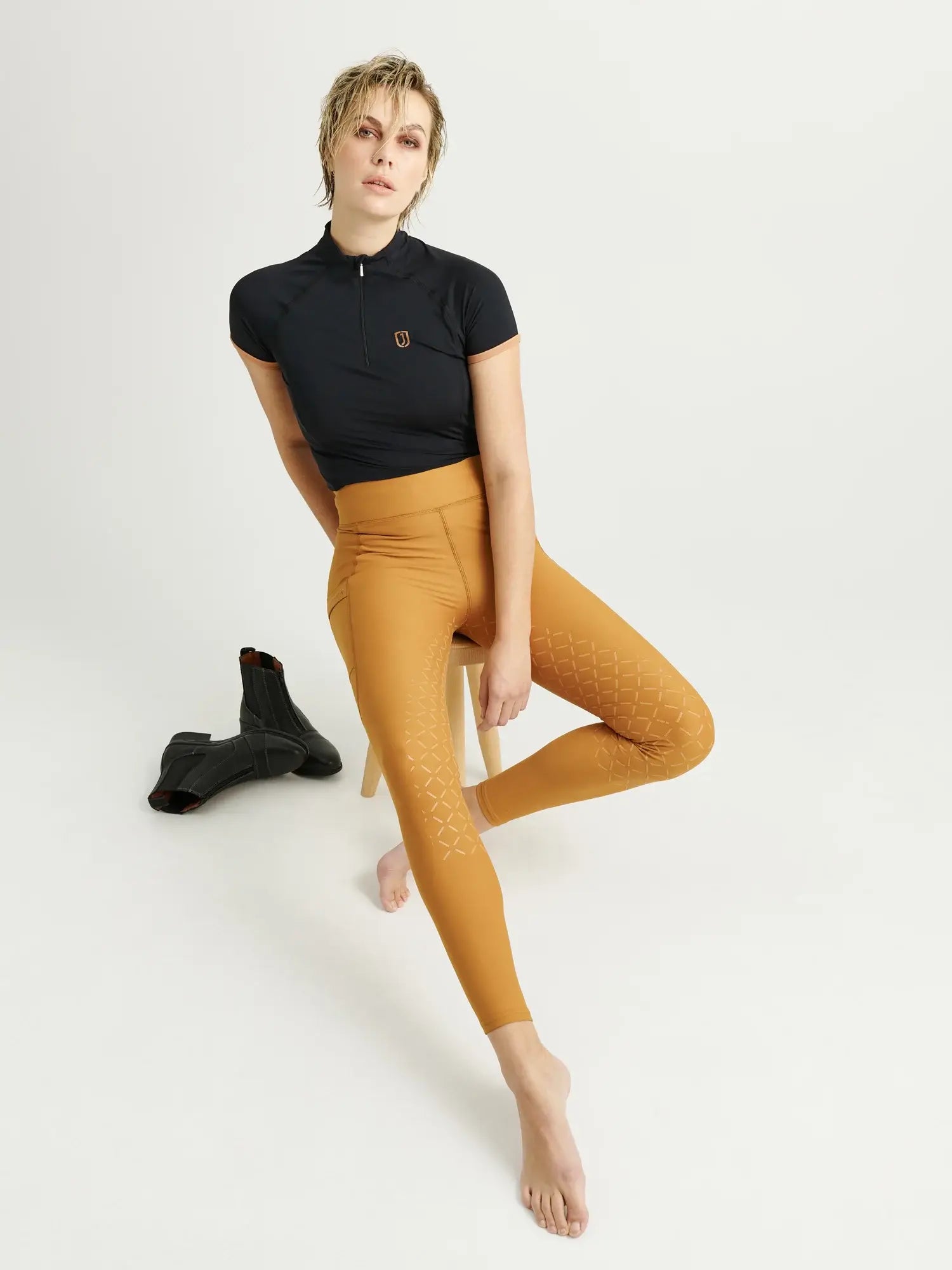 Jacson Astrid Ridtights - Orange