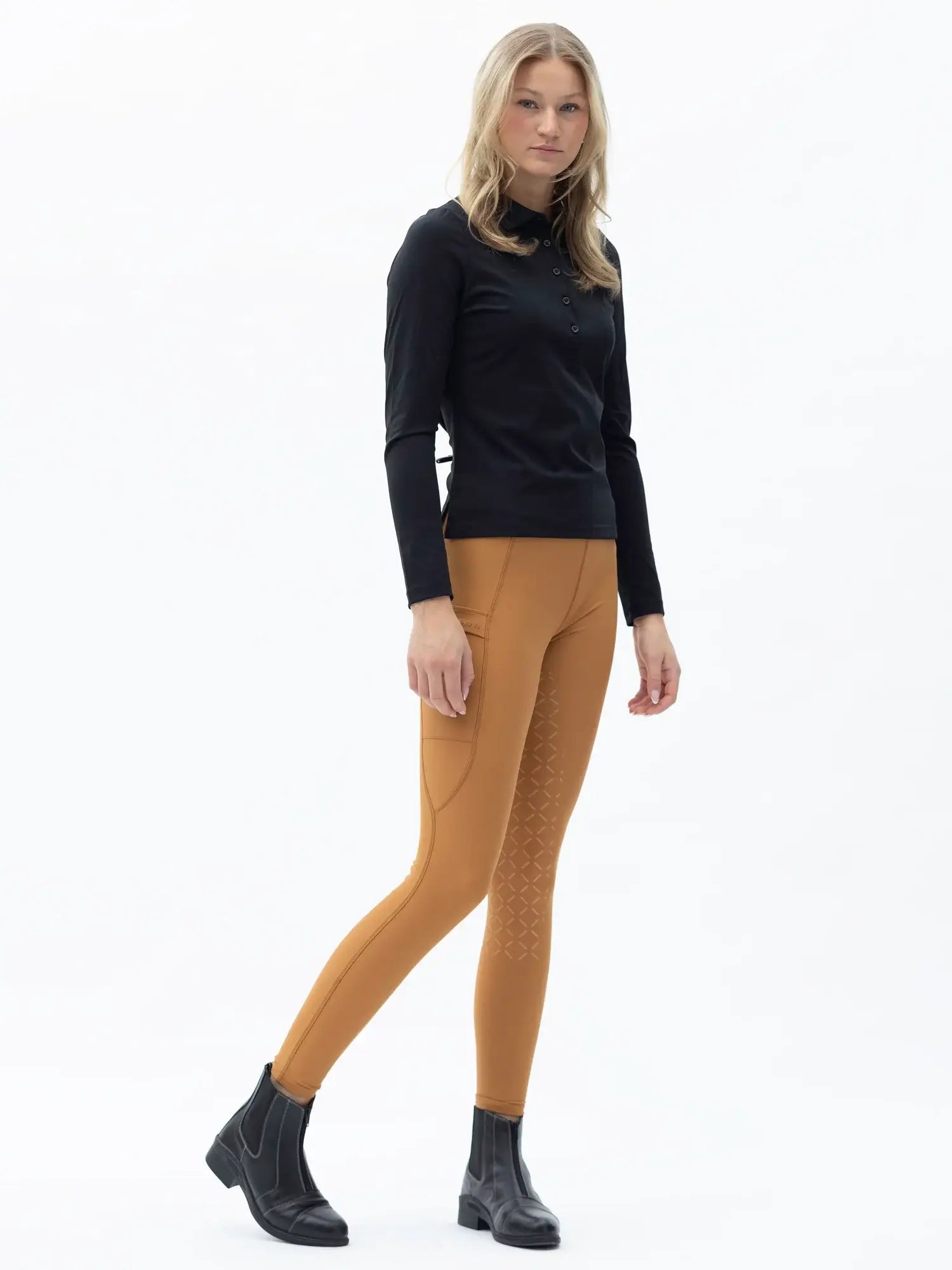 Jacson Astrid Ridtights - Orange