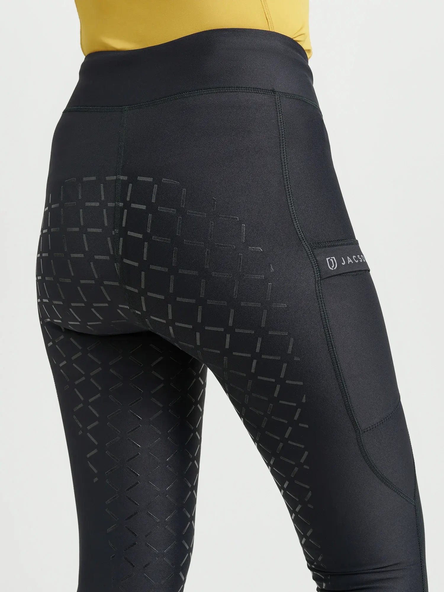 Jacson Astrid Ridtights - Svart