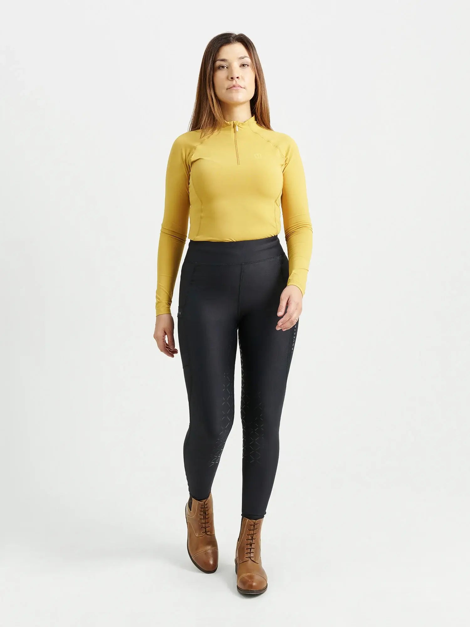 Jacson Astrid Ridtights - Svart