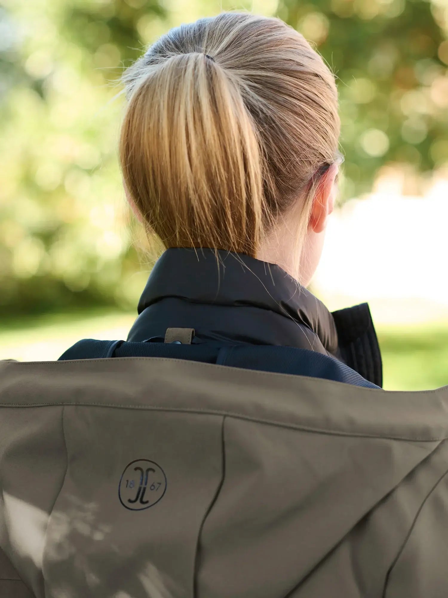 Jacson Berit Softshell Ridjacka - Grön