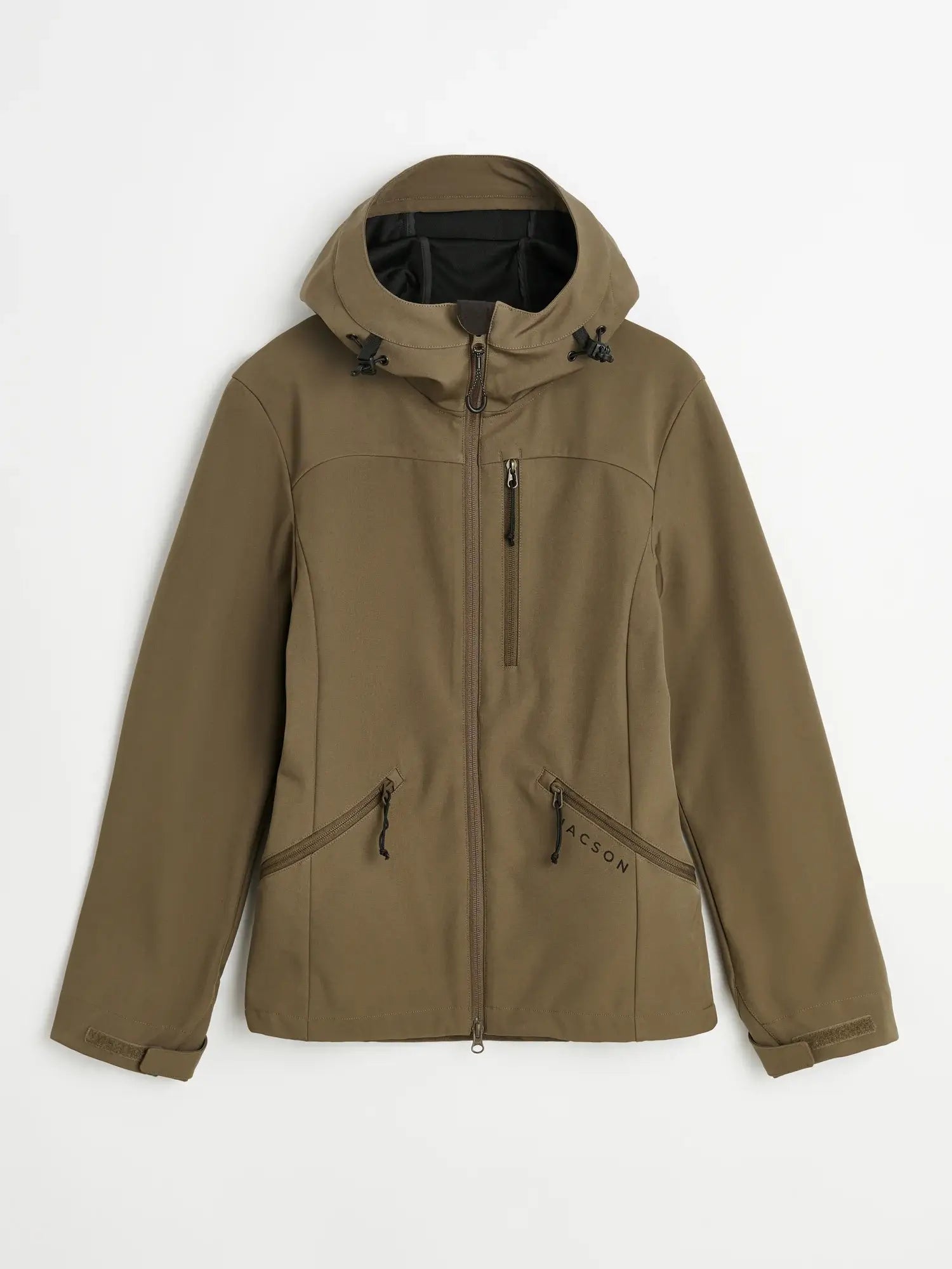 Jacson Berit Softshell Ridjacka - Grön