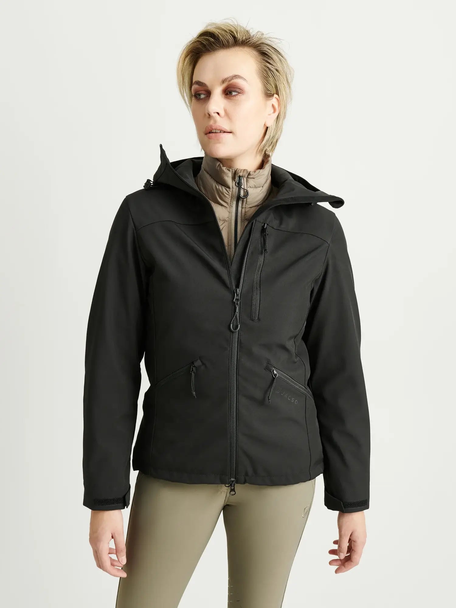Jacson Berit Softshell Ridjacka - Svart
