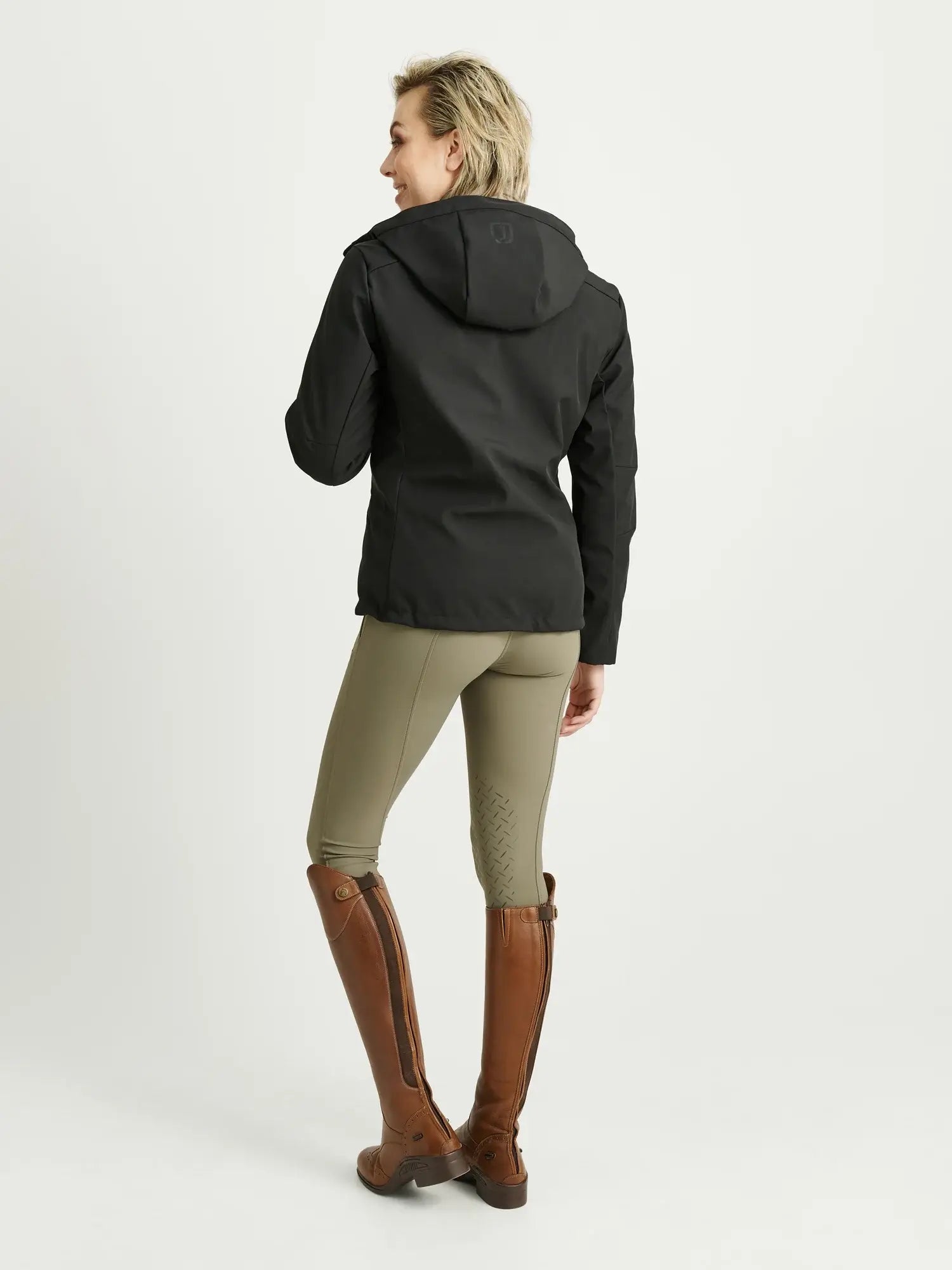 Jacson Berit Softshell Ridjacka - Svart