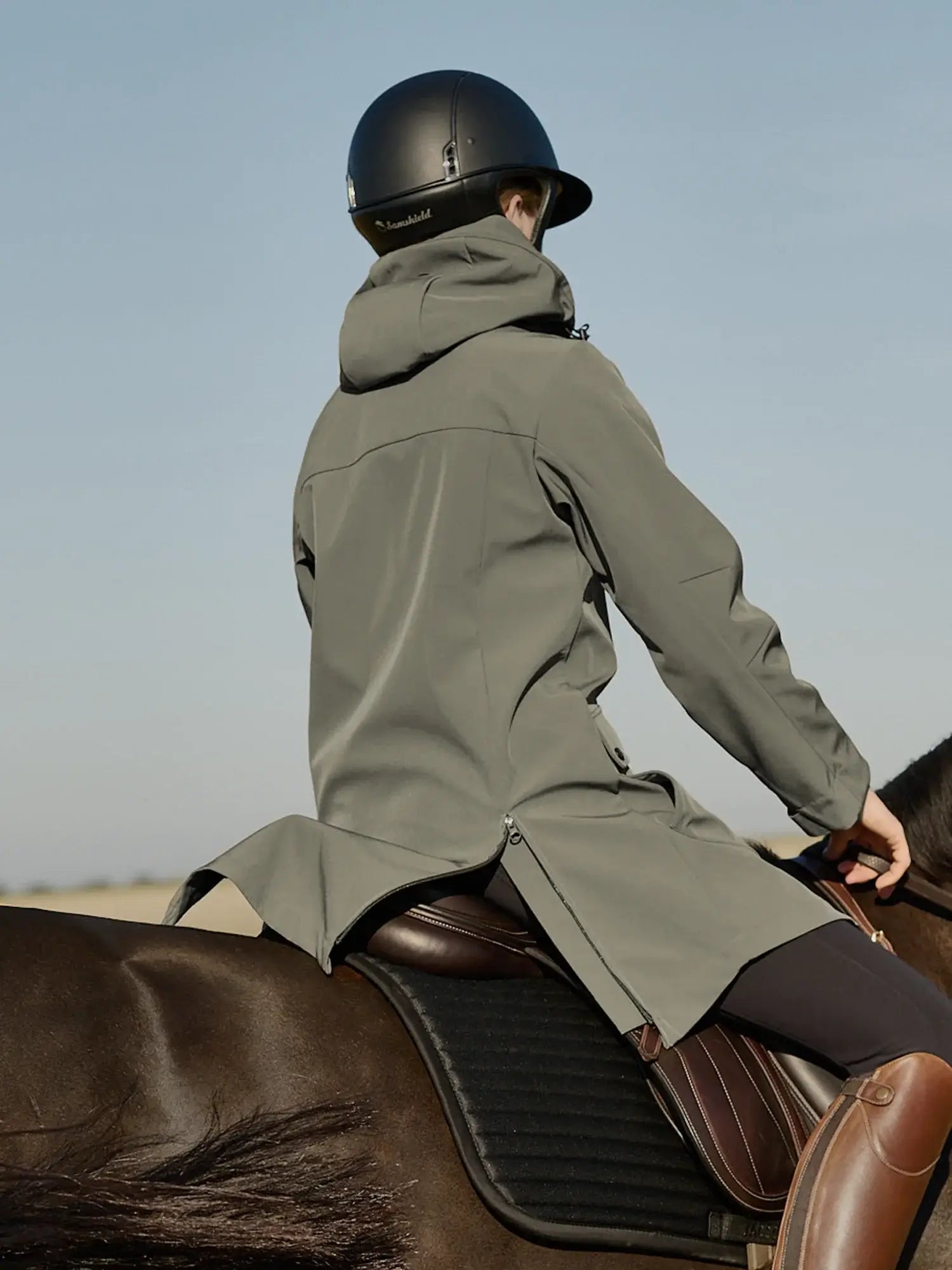 Jacson Bodil Softshell Ridjacka - Grön