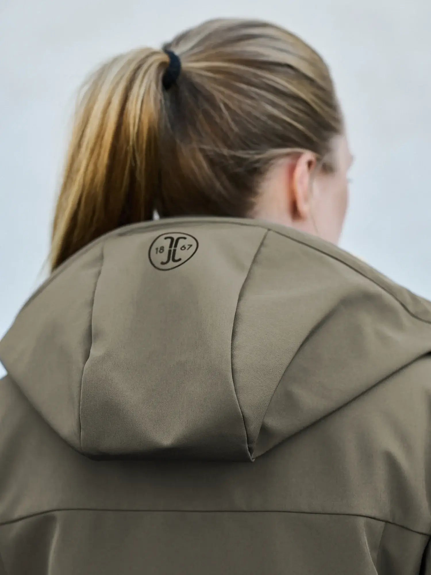 Jacson Bodil Softshell Ridjacka - Grön