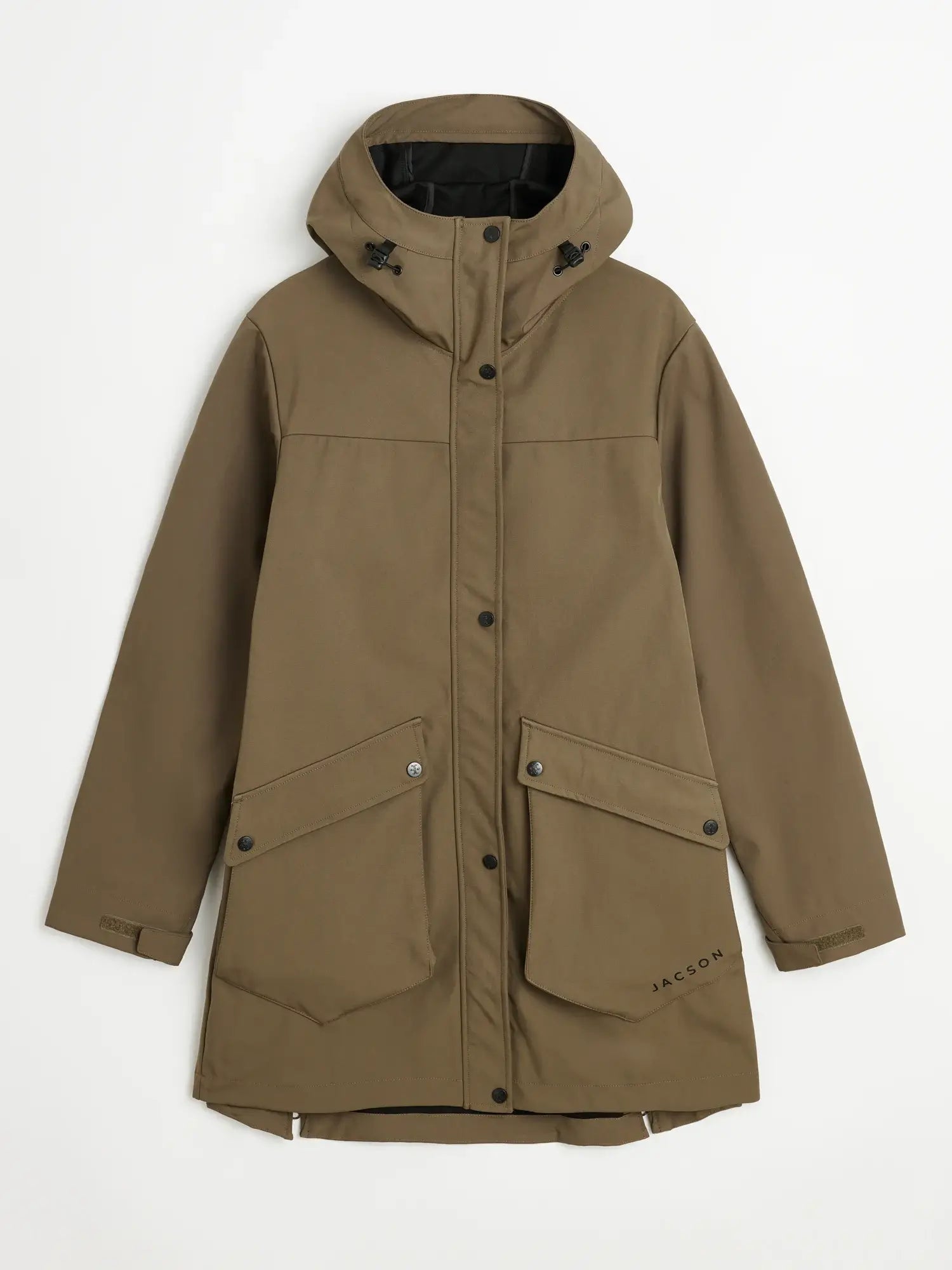 Jacson Bodil Softshell Ridjacka - Grön