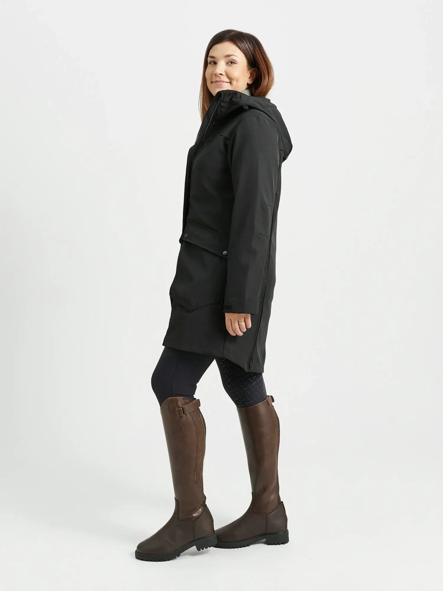 Jacson Bodil Softshell Ridjacka - Svart