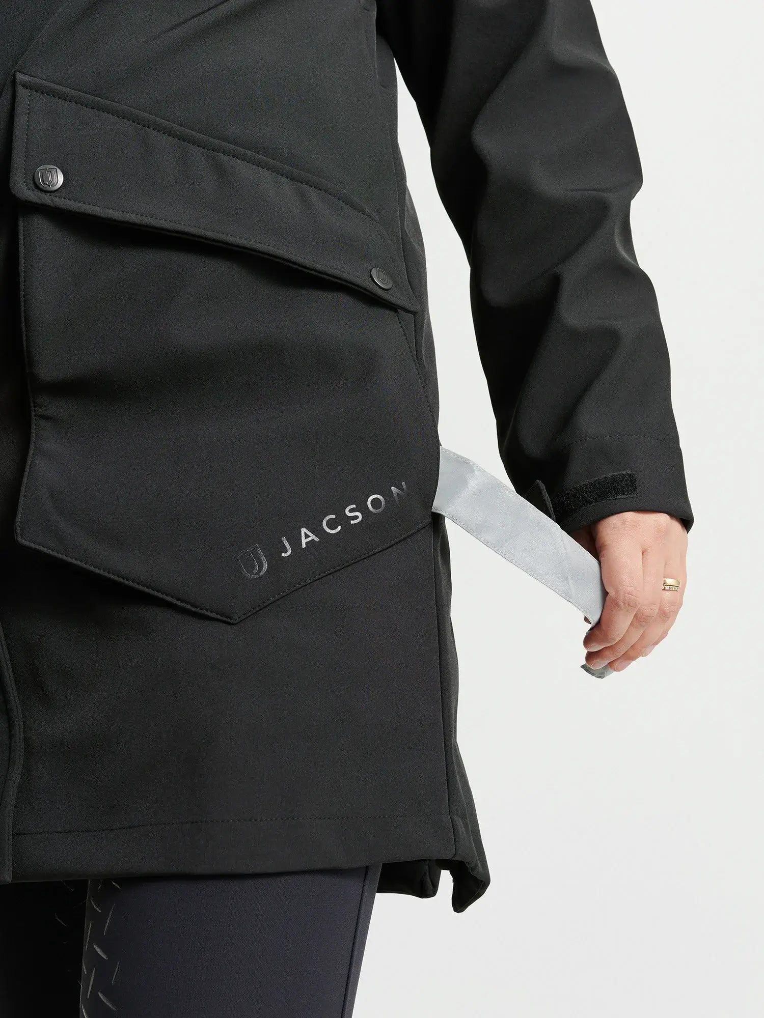 Jacson Bodil Softshell Ridjacka - Svart