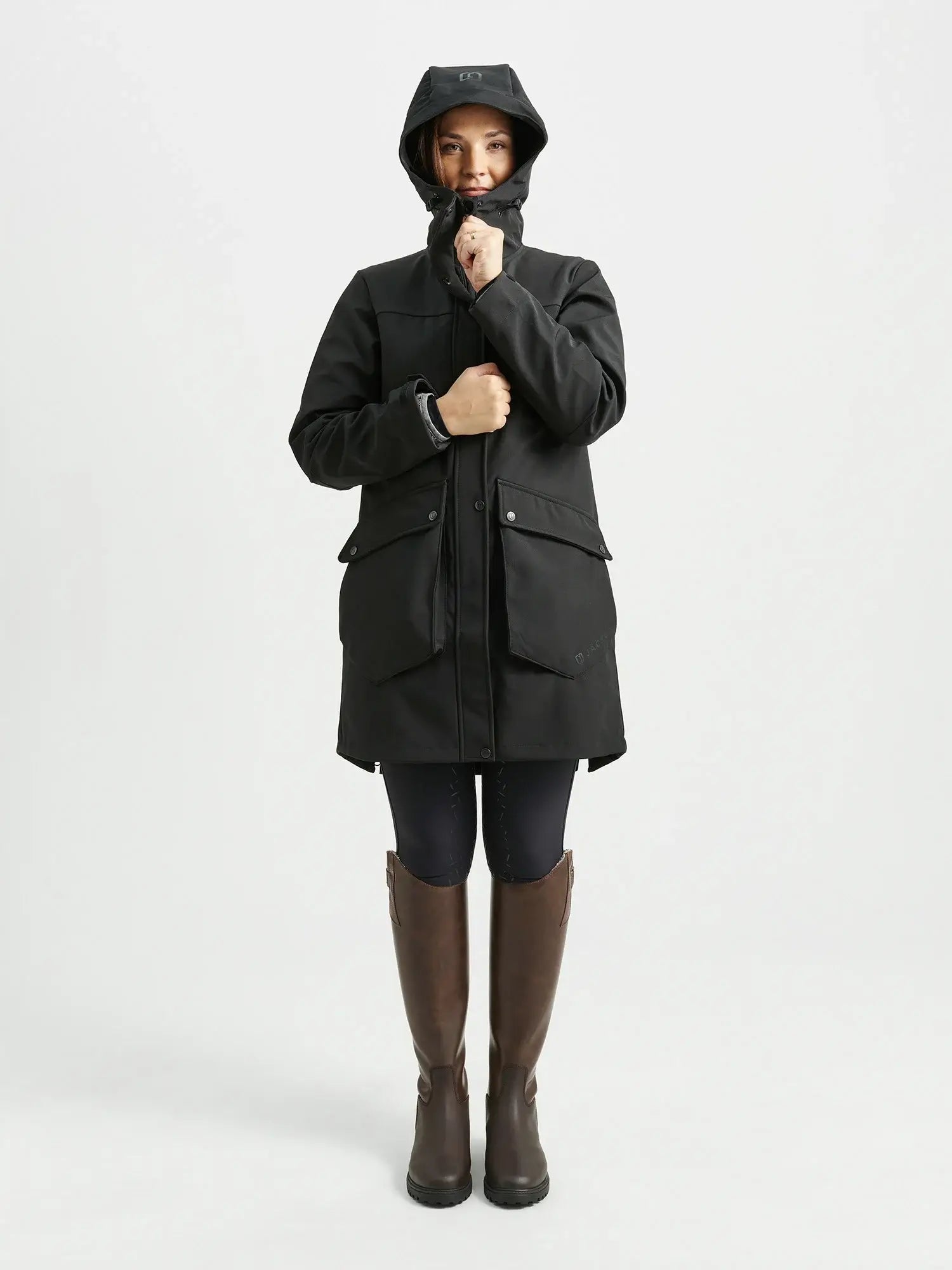 Jacson Bodil Softshell Ridjacka - Svart