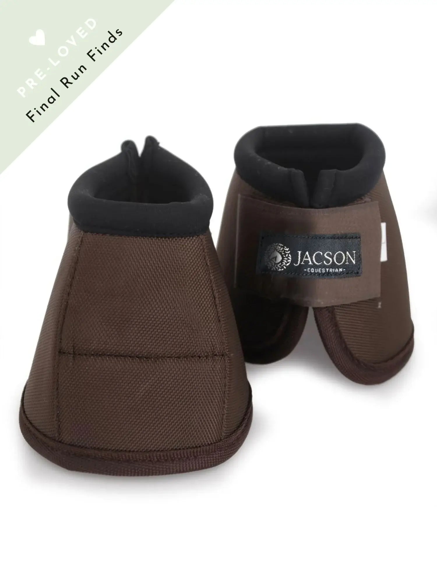 Jacson No-turn Boots Ponny - Brun