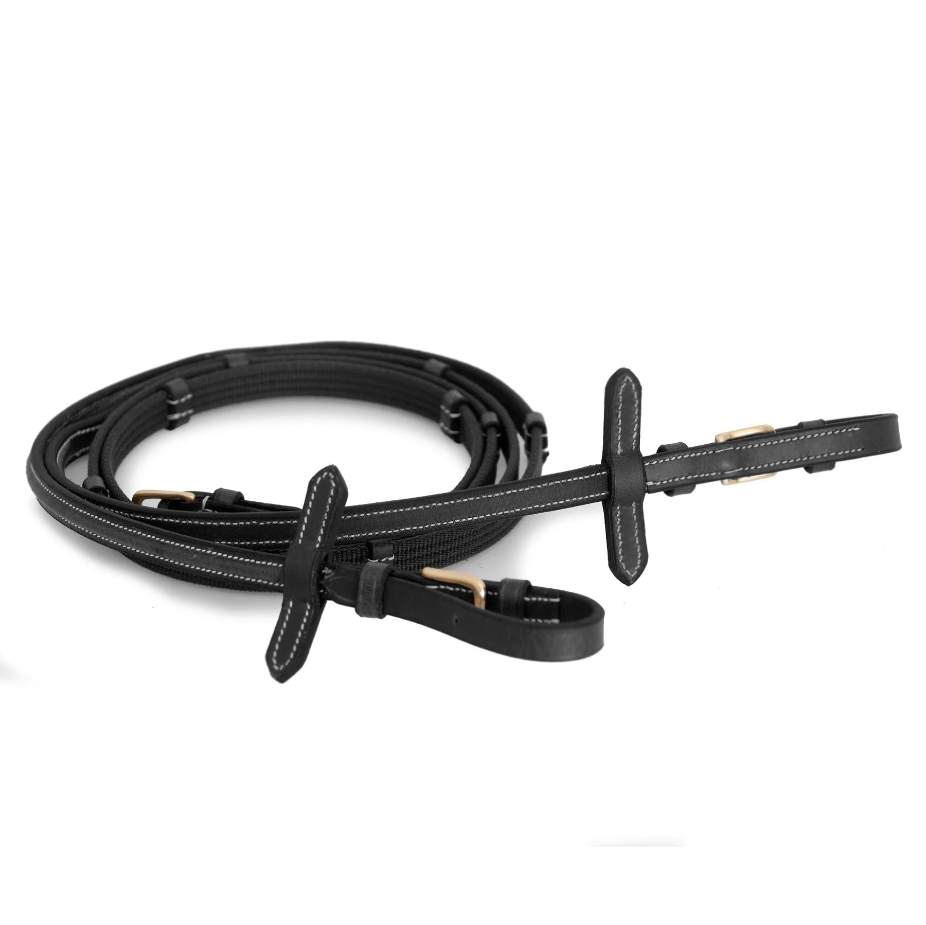 Jacson Calgary Vävribbtygel - Svart