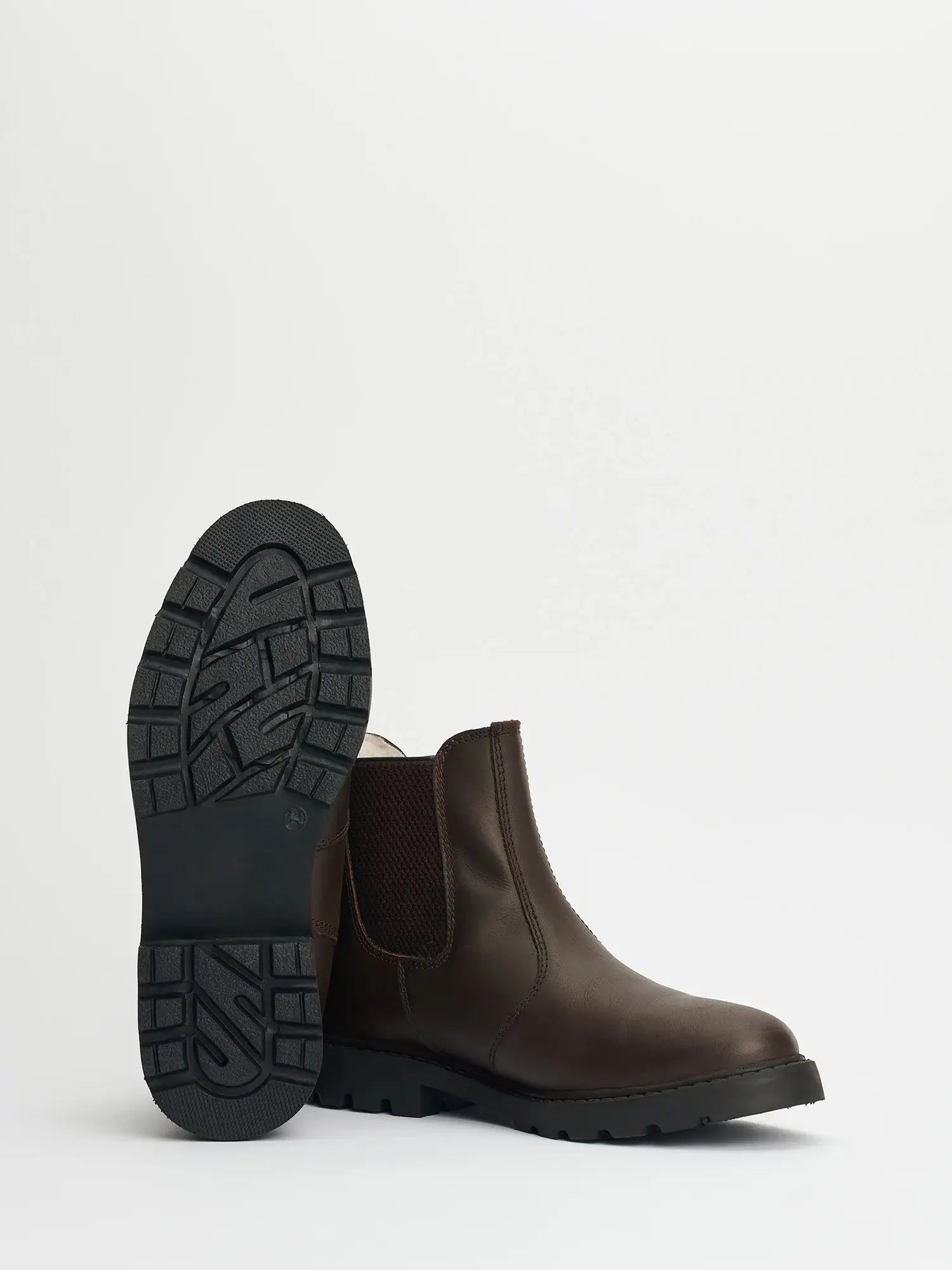 Jacson Charlie Varmfodrade Jodhpurs - Brun