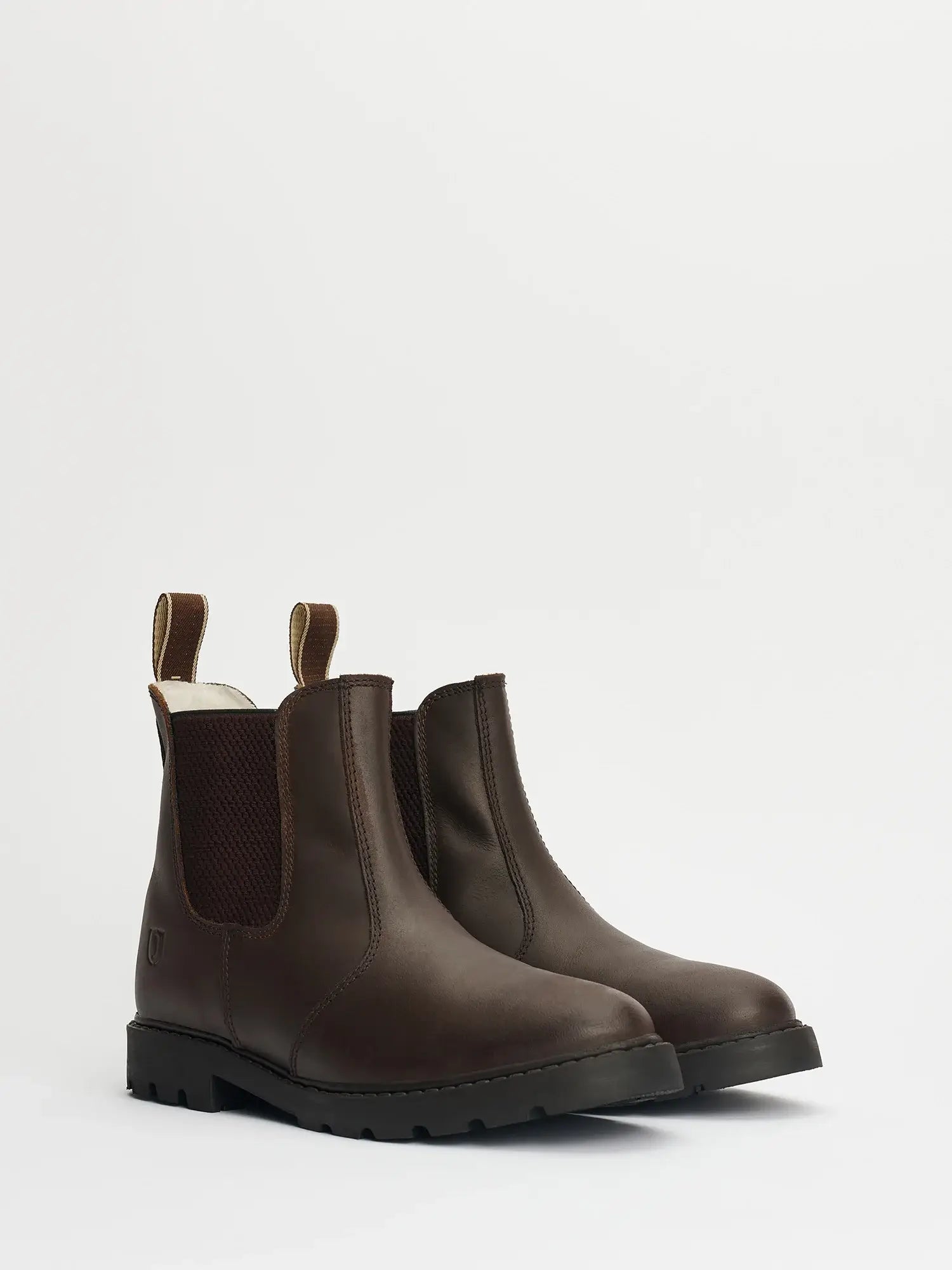 Jacson Charlie Varmfodrade Jodhpurs - Brun