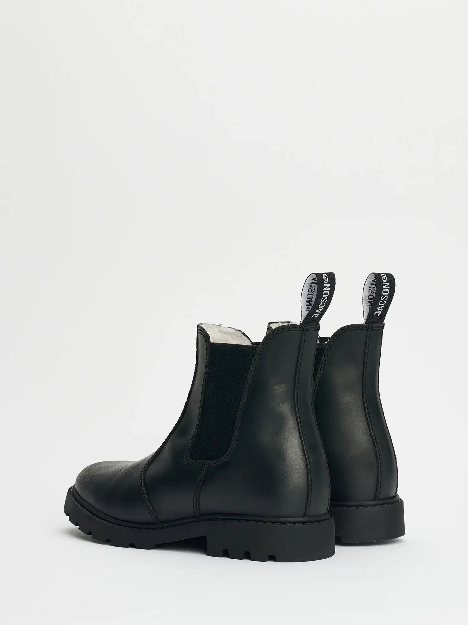 Jacson Charlie Varmfodrade Jodhpurs - Svart