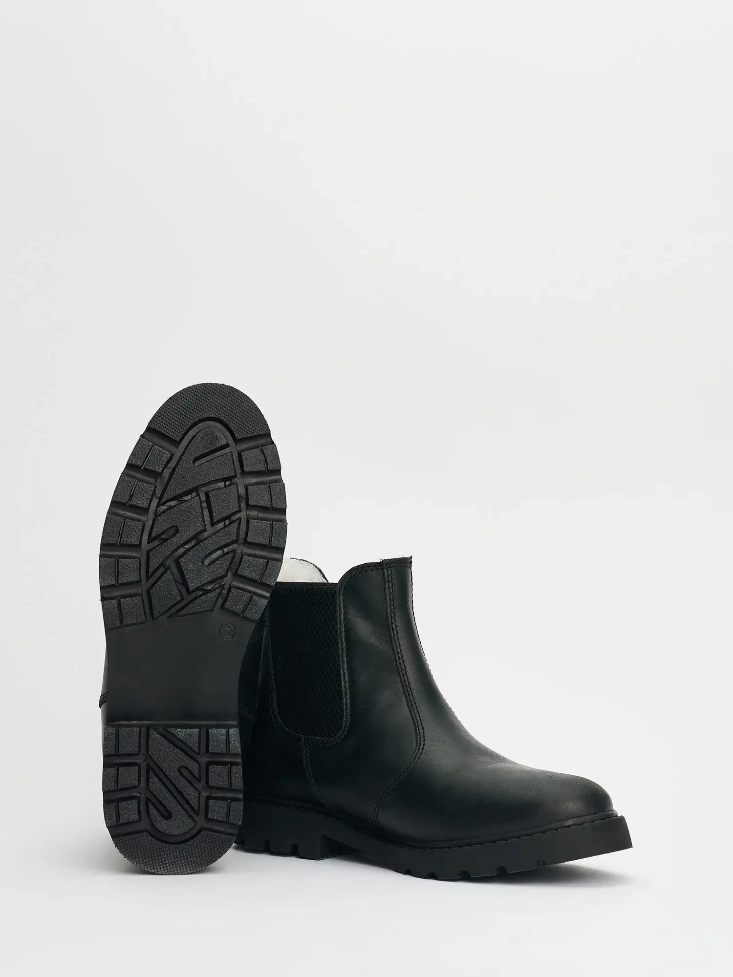 Jacson Charlie Varmfodrade Jodhpurs - Svart