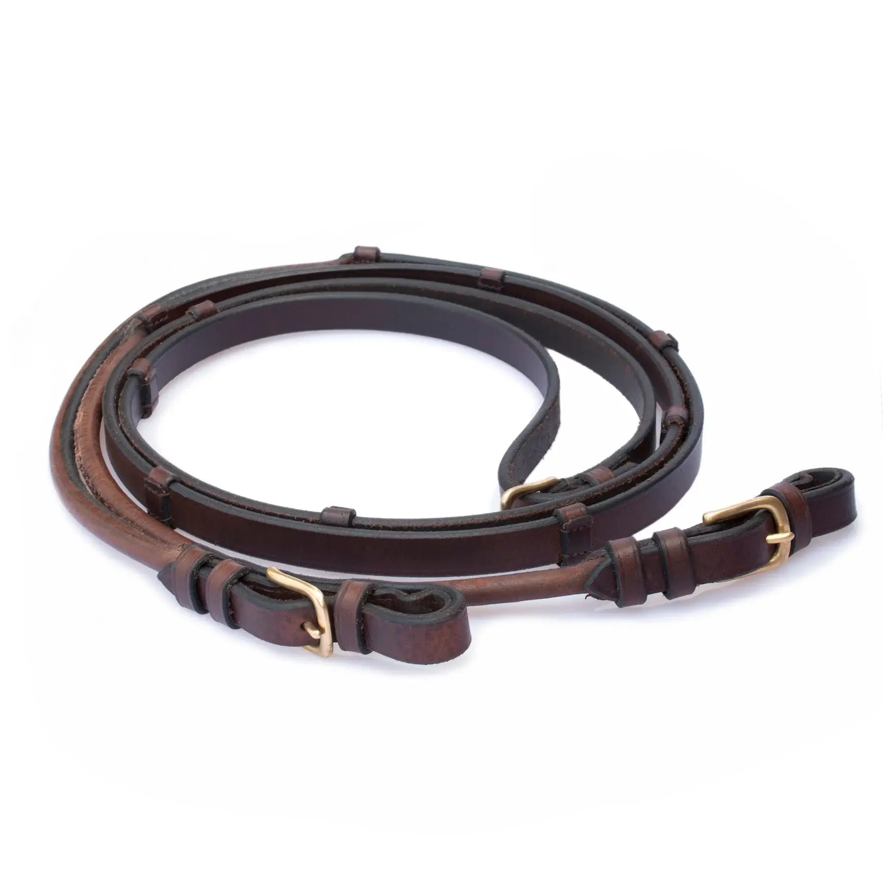 Jacson Colorado Lädertygel - Brun