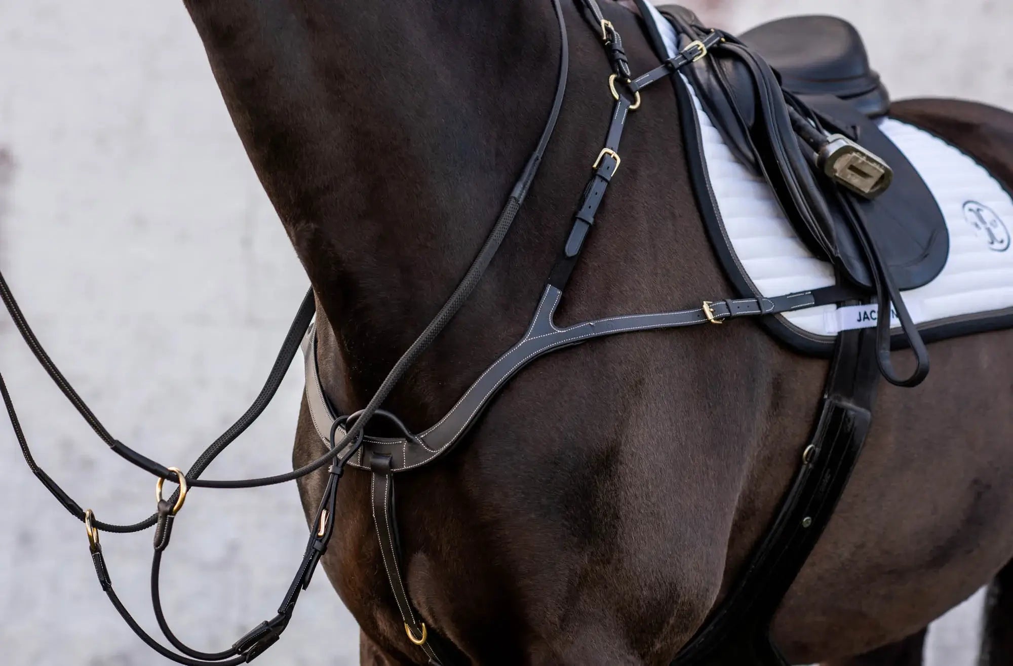 Jacson Corona Förbygel - Svart