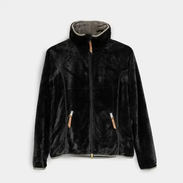 Jacson Dagmar Softpiletröja - Svart