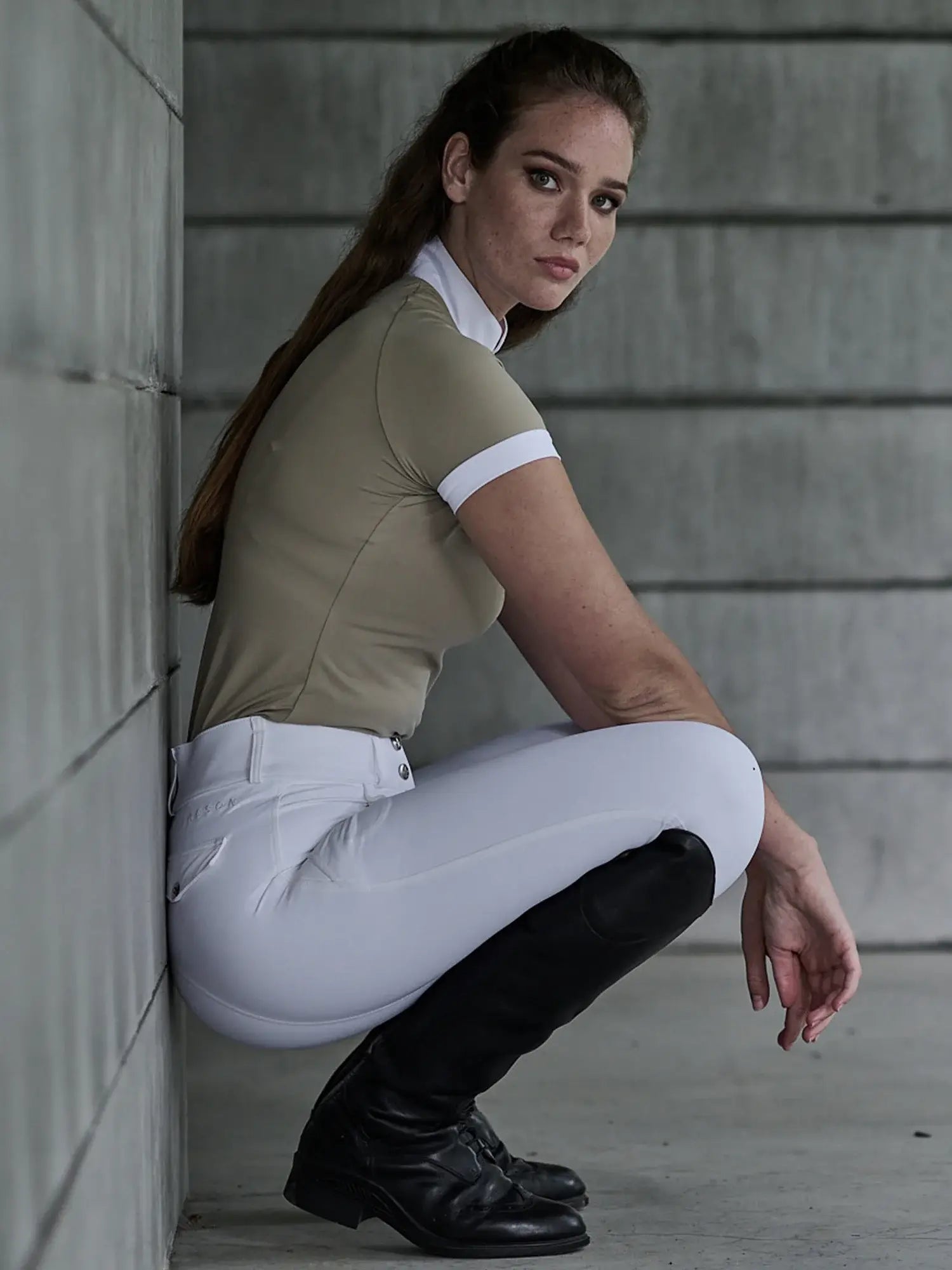 Jacson Edit Tävlingstopp - Beige