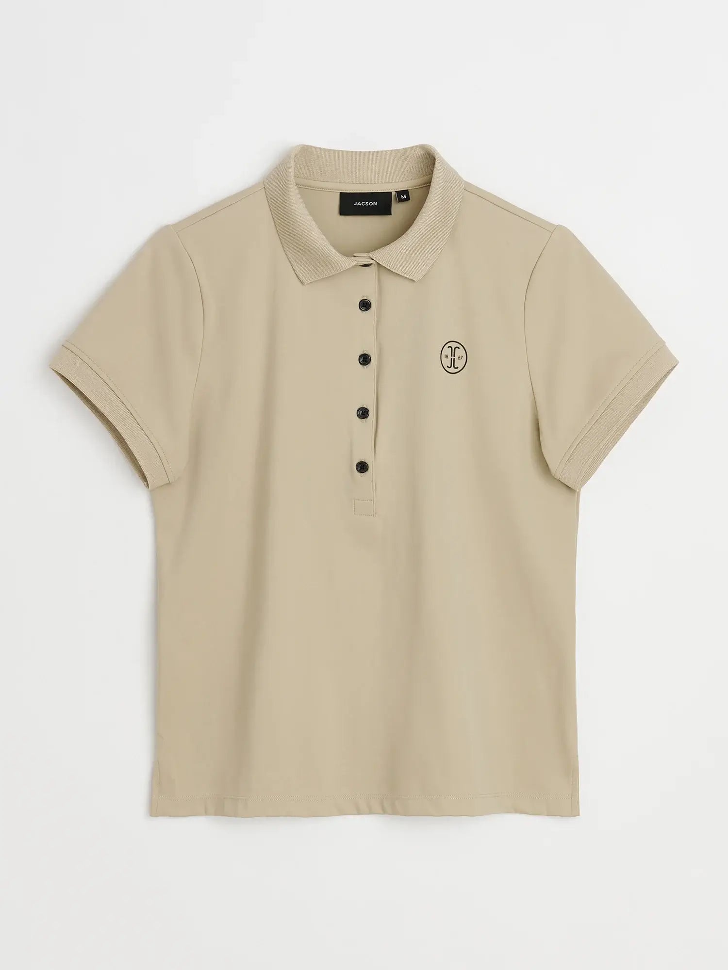 Jacson Gerda Piké - Pure Cashmere