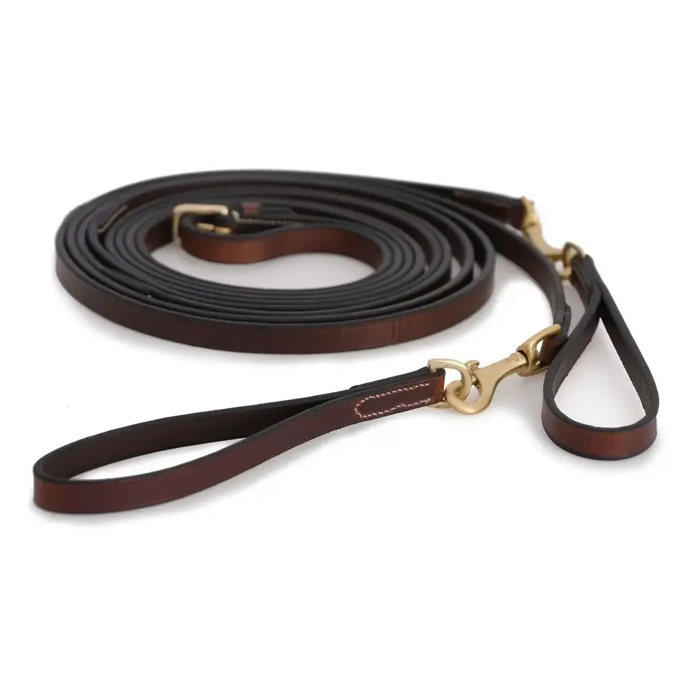 Jacson Gramantygel Läder - Brun