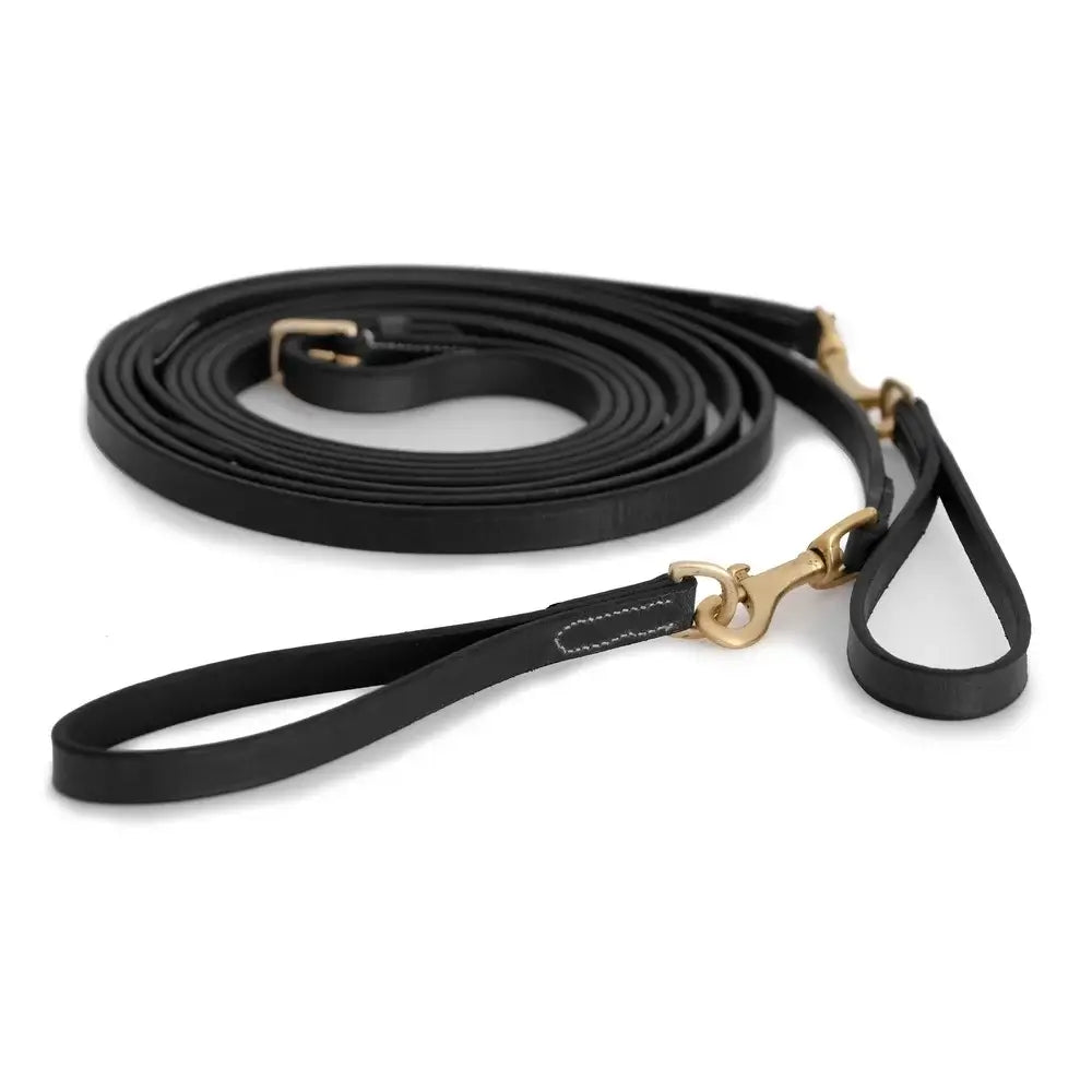 Jacson Gramantygel Läder - Svart