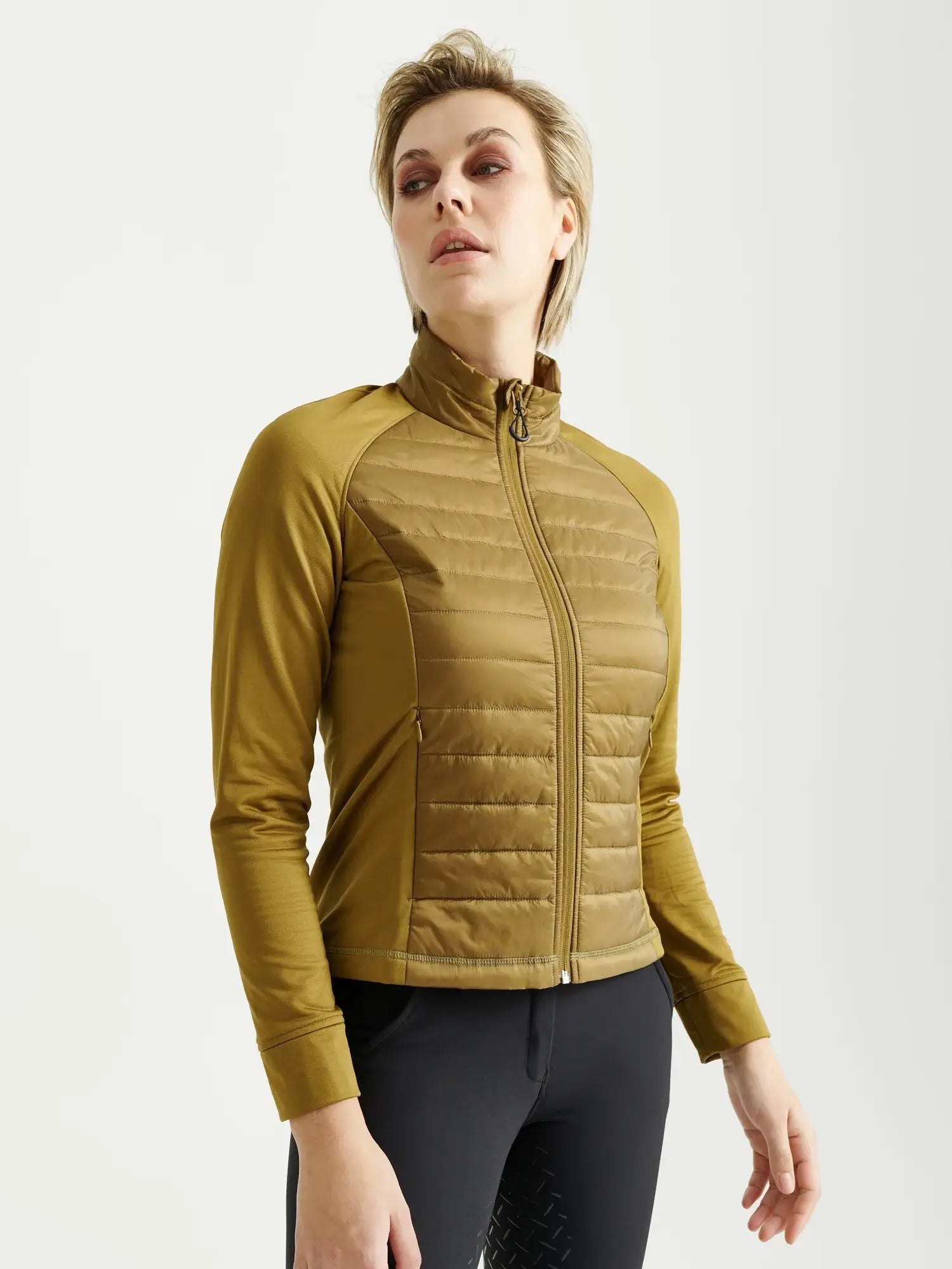 Jacson Hanna Hybrid Ridjacka - Grön