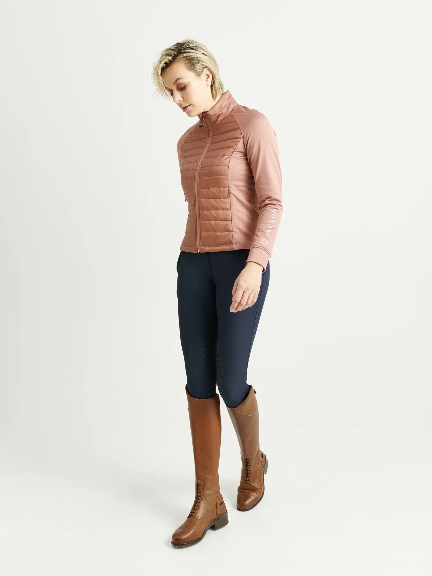 Jacson Hanna Hybrid Ridjacka - Rosa