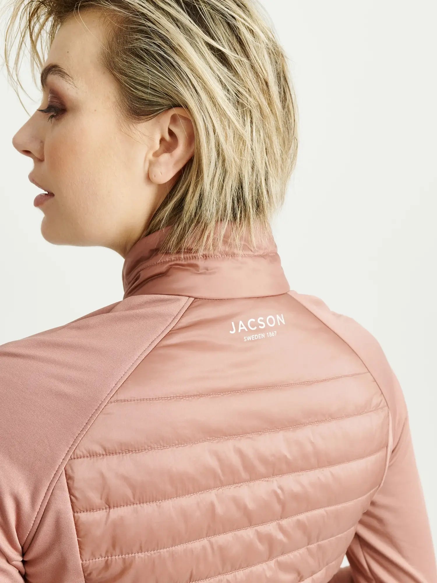 Jacson Hanna Hybrid Ridjacka - Rosa