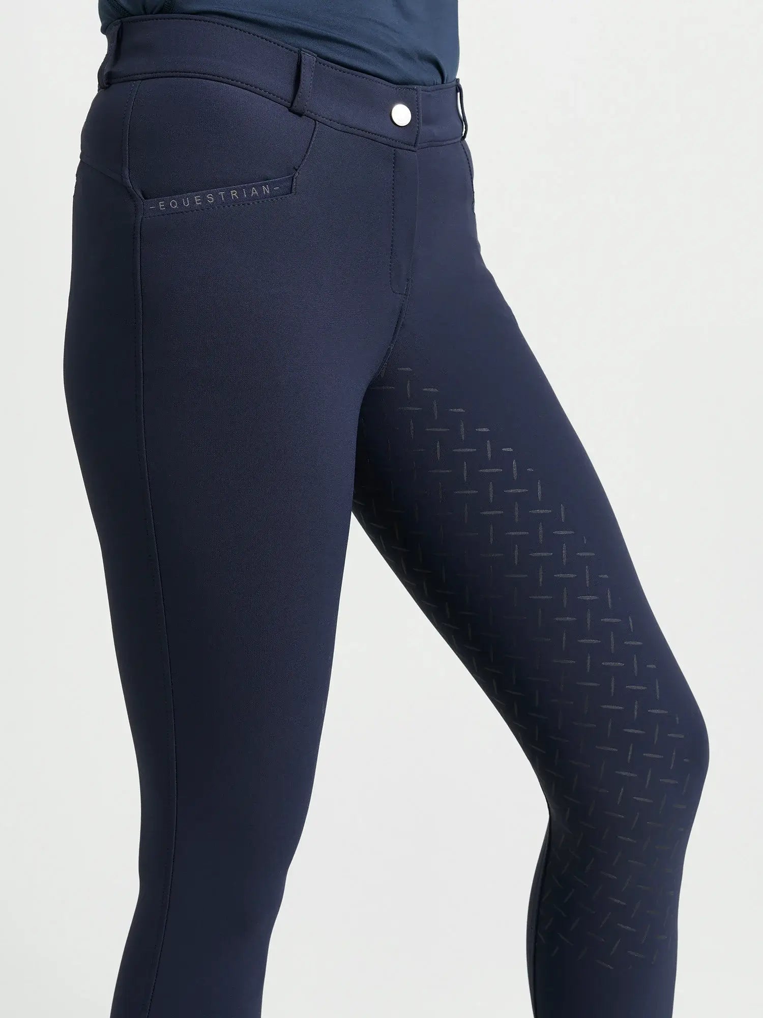 Jacson Hedvig Helskodda Ridbyxor - Marinblå