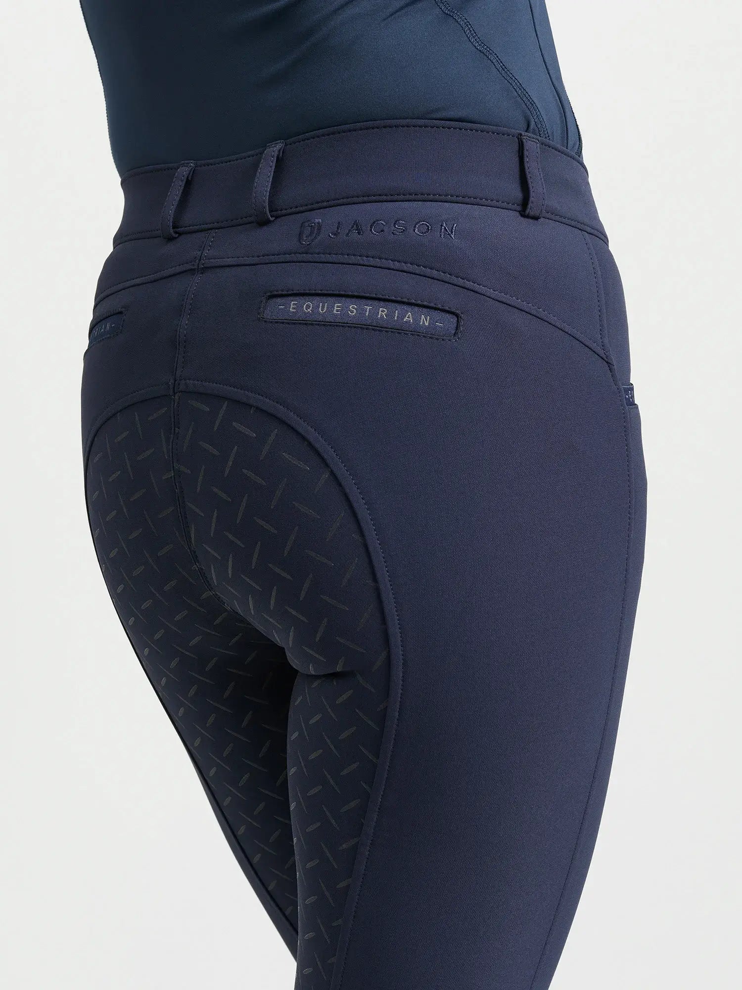 Jacson Hedvig Helskodda Ridbyxor - Marinblå