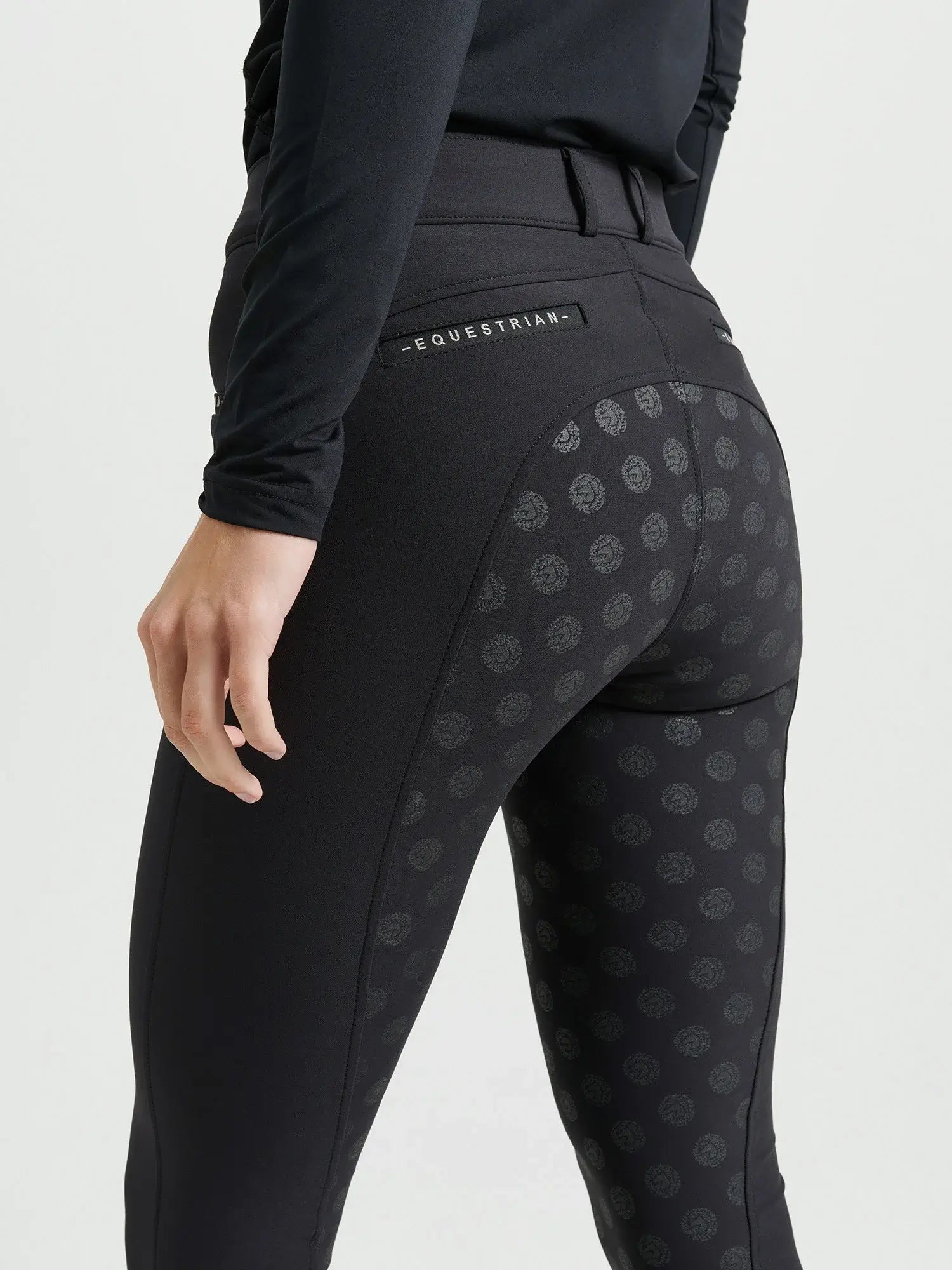 Jacson Hedvig Helskodda Ridbyxor - Svart