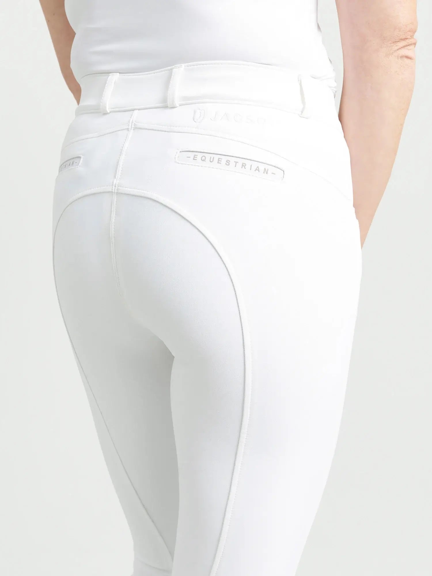 Jacson Hedvig Helskodda Ridbyxor - Vit