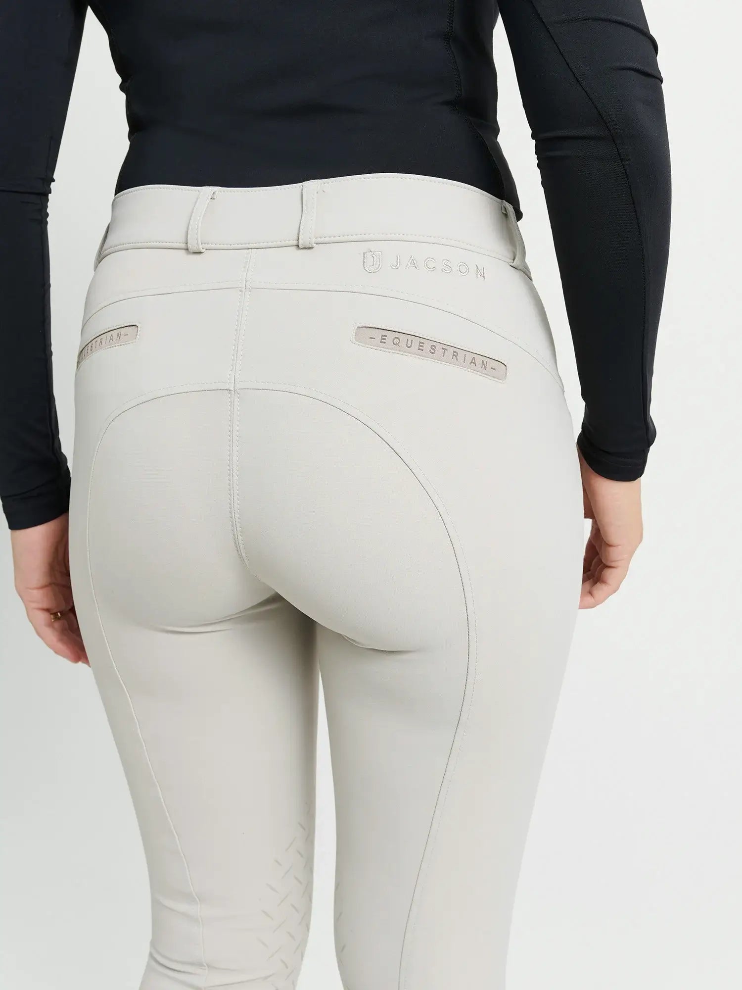 Jacson Hedvig Knäskodda Ridbyxor - Beige